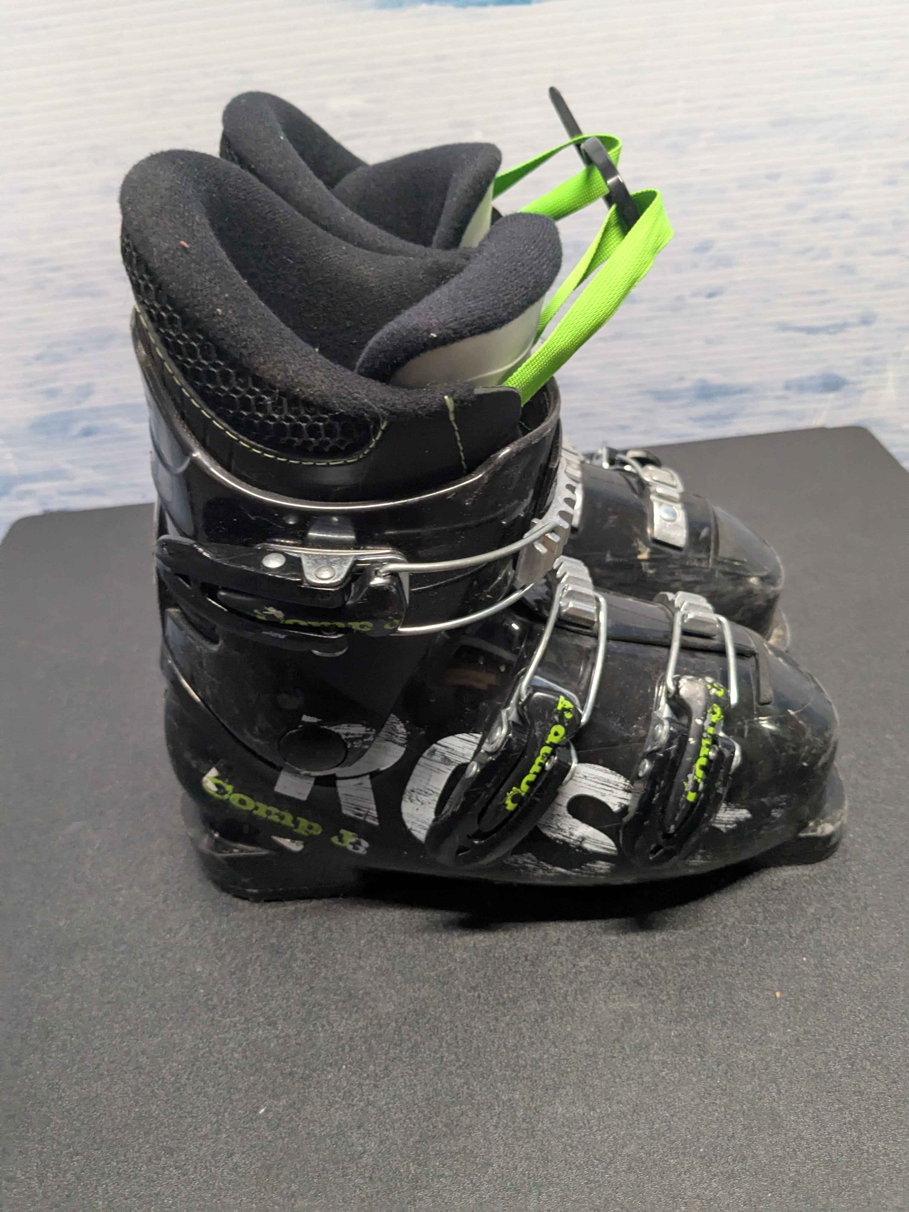 Used Rossignol Comp J3 20.5 Ski Boot
