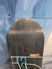 Used Head Youth Rocka Snowboard - 128 CM W/ Small/Medium Rossignol Binding
