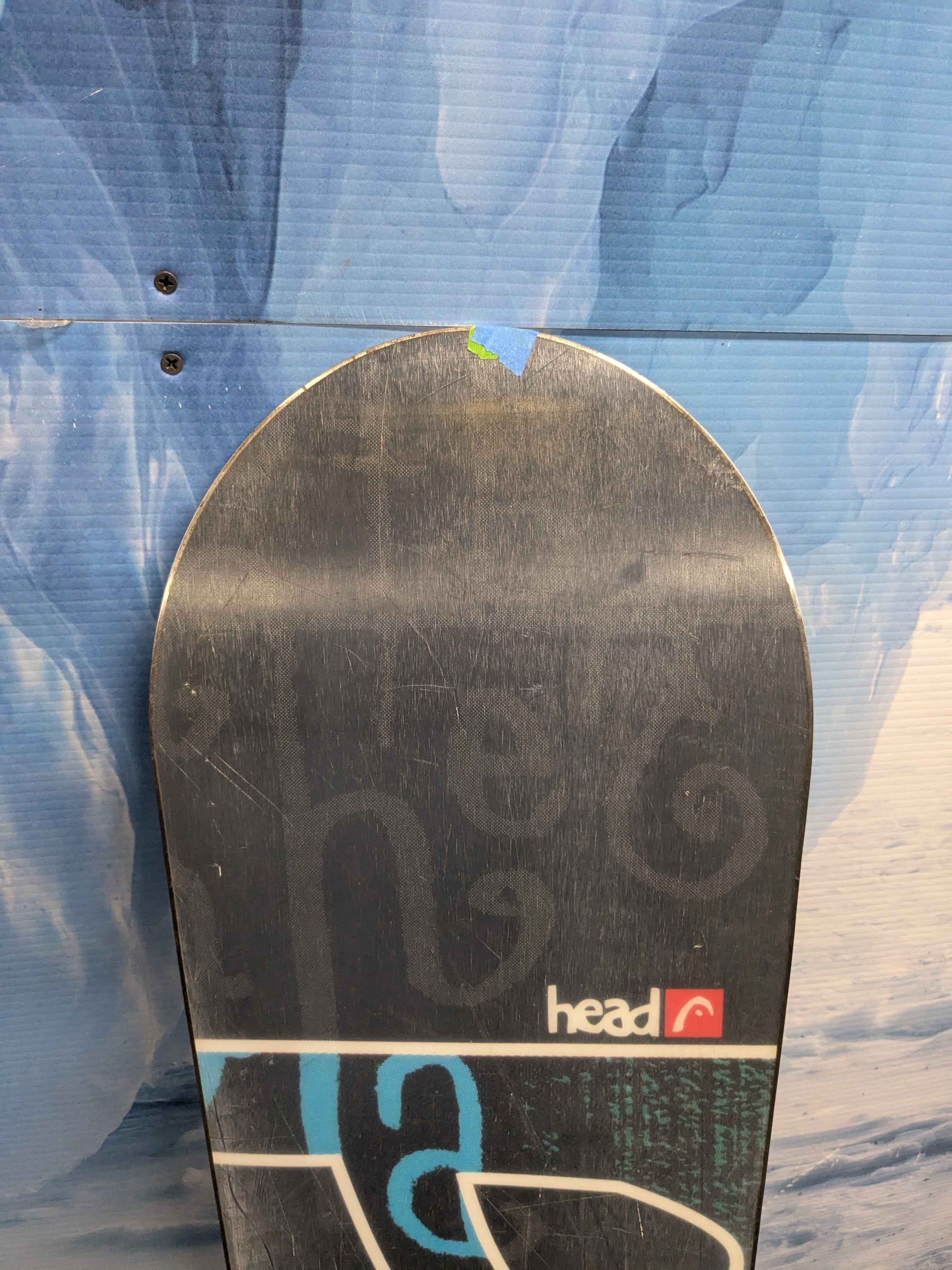 Used Head Youth Rocka Snowboard - 128 CM W/ Small/Medium Rossignol Binding