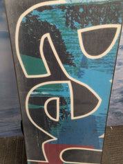 Used Head Youth Rocka Snowboard - 128 CM W/ Small/Medium Rossignol Binding