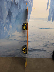 Used Head Flocka 4D Snowboard 163cm W/ K2 XL Binding