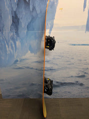 Used Head Flocka 4D Snowboard 163cm W/ K2 XL Binding