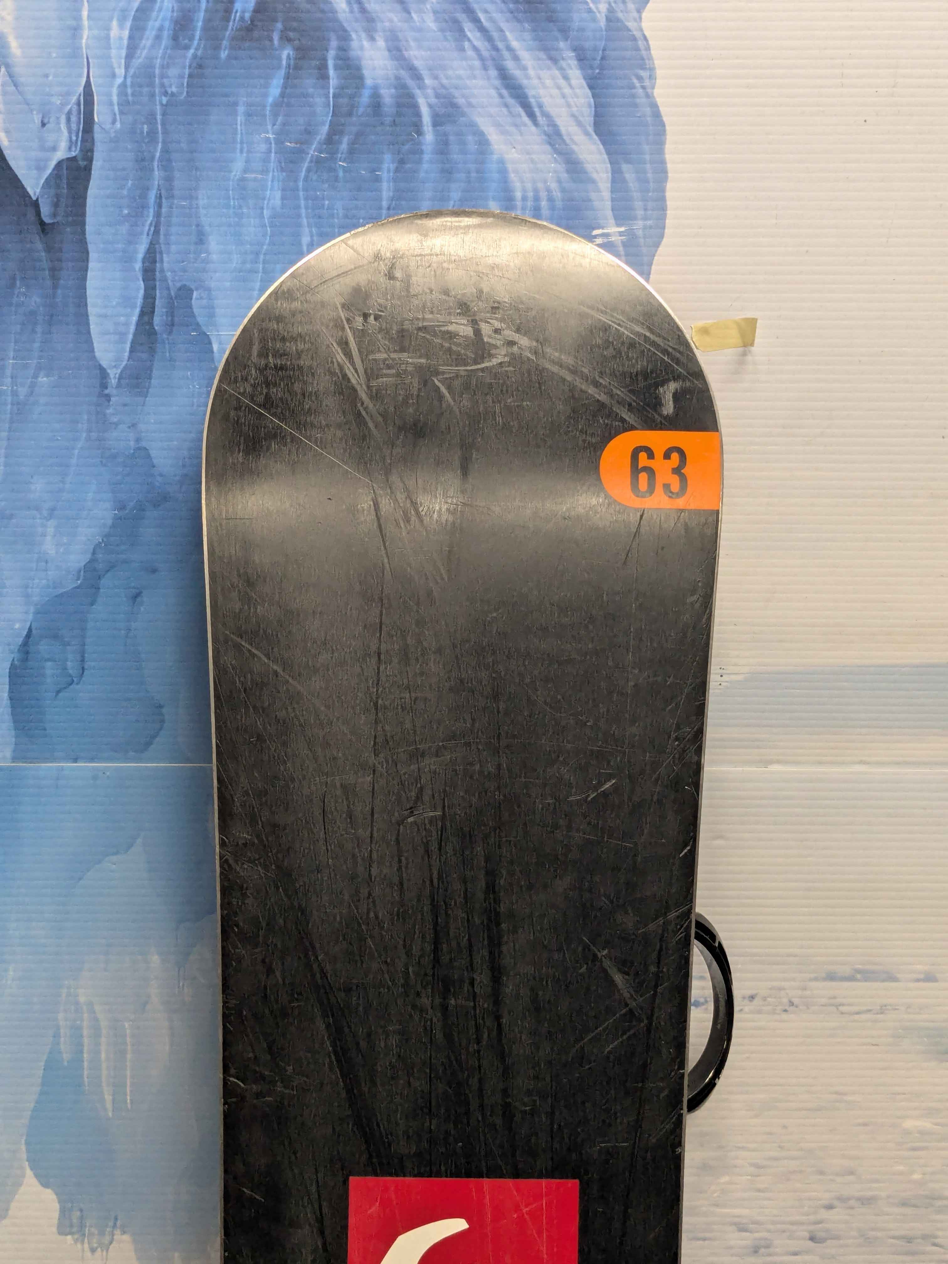 Used Head Flocka 4D Snowboard 163cm W/ K2 XL Binding
