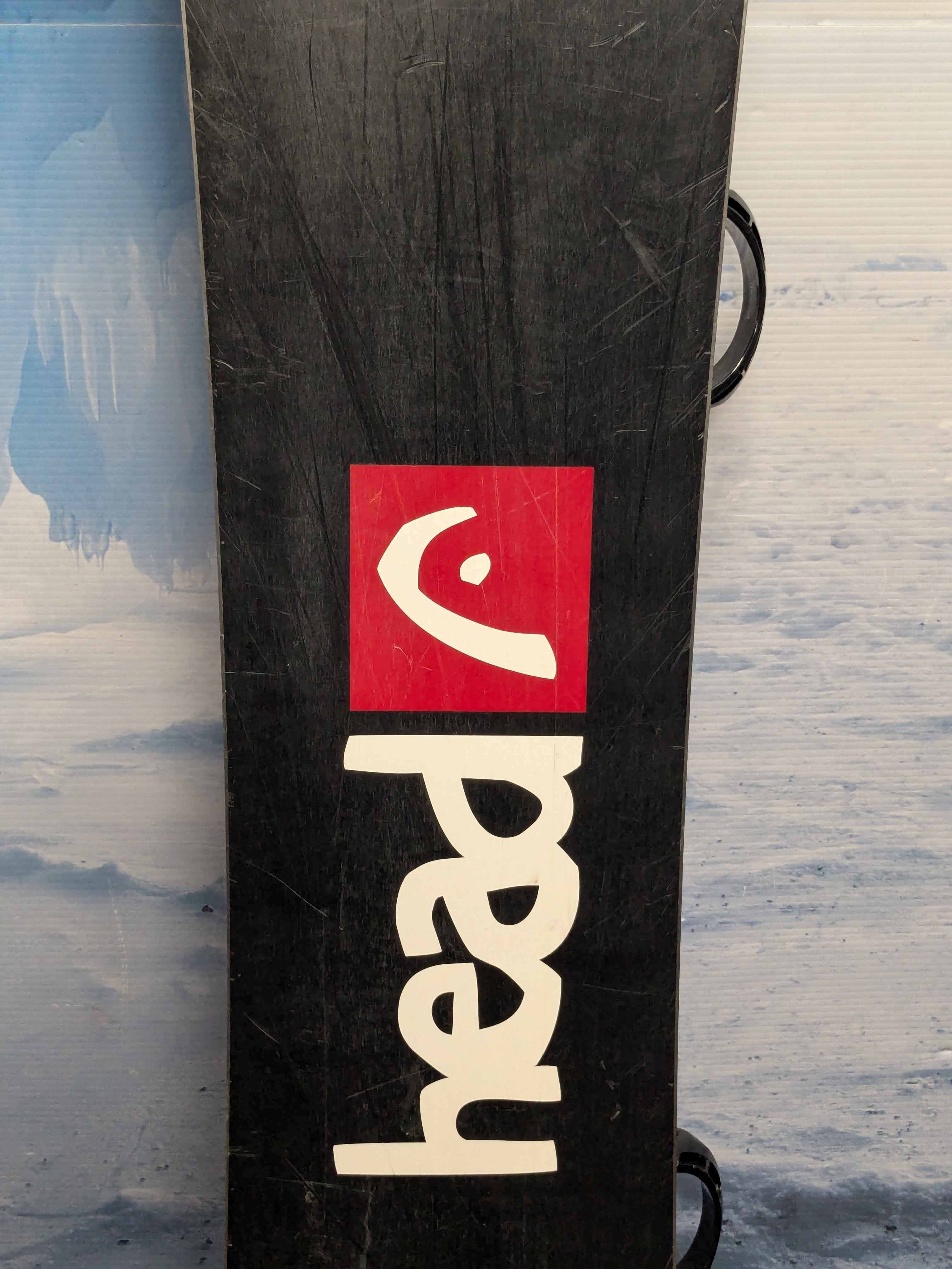 Used Head Flocka 4D Snowboard 163cm W/ K2 XL Binding