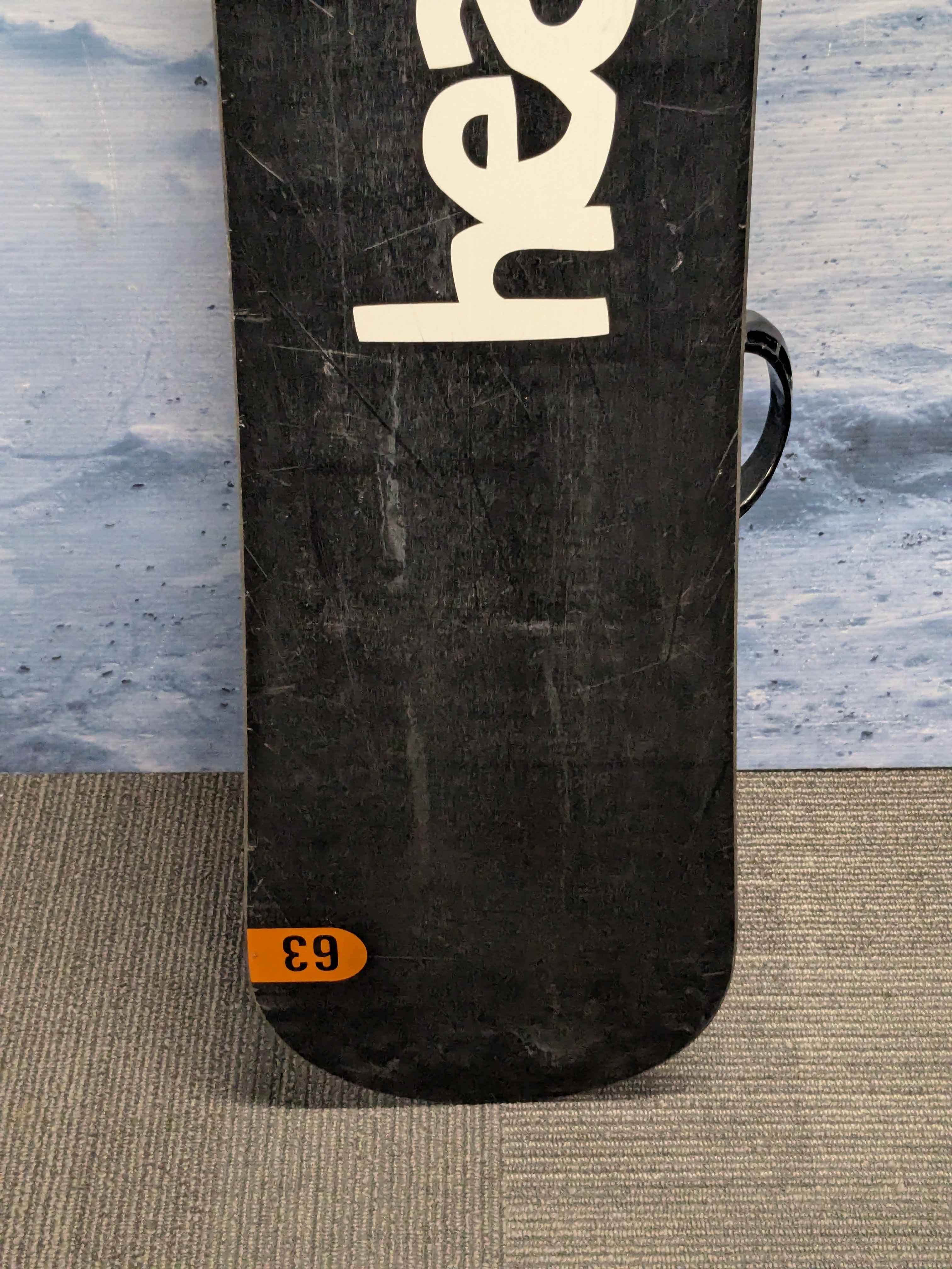 Used Head Flocka 4D Snowboard 163cm W/ K2 XL Binding