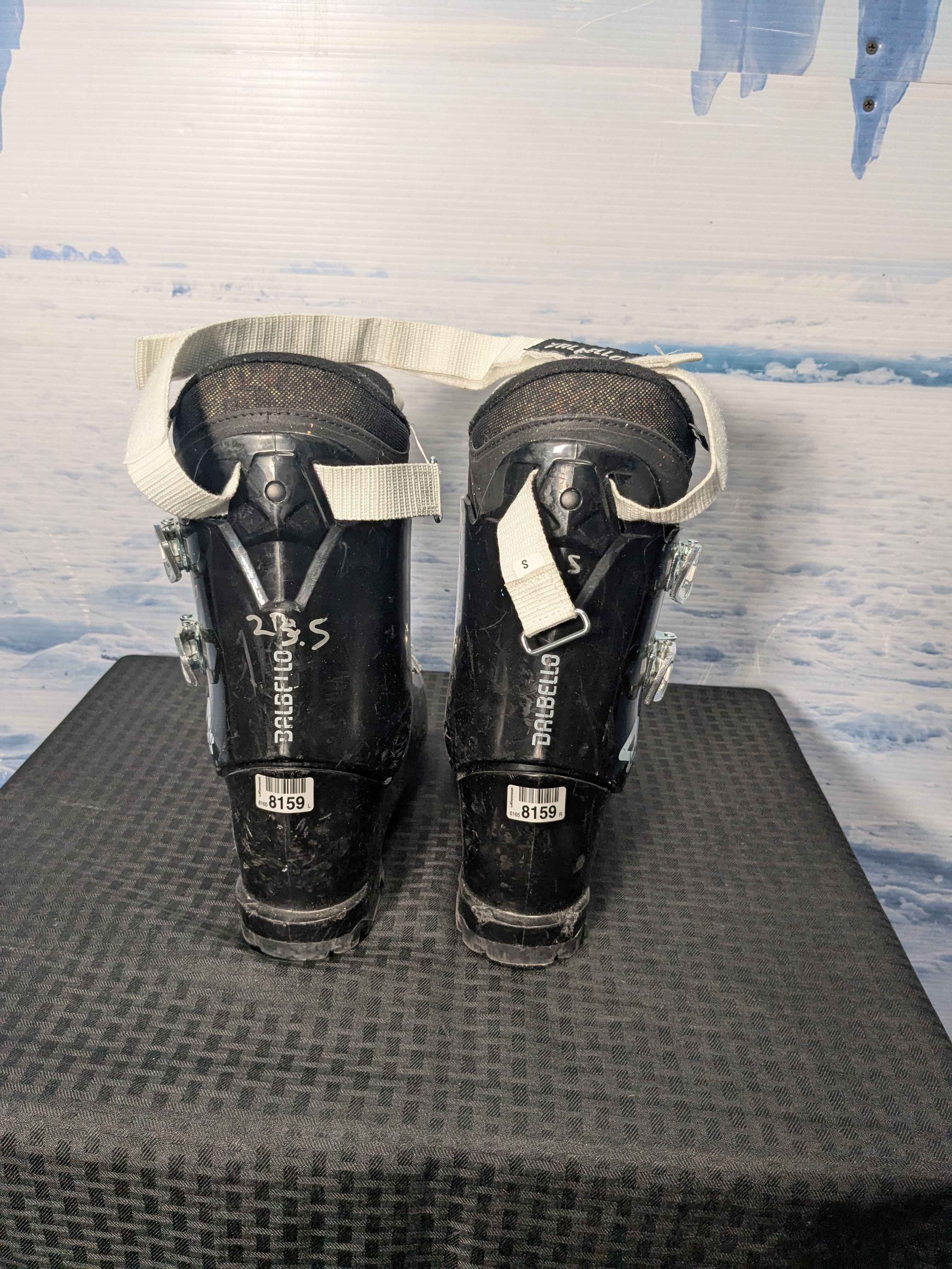 Like-New 2023 Dalbello GRIPWALK Gaia Green 4 Kids Ski Boot - 23.5MP
