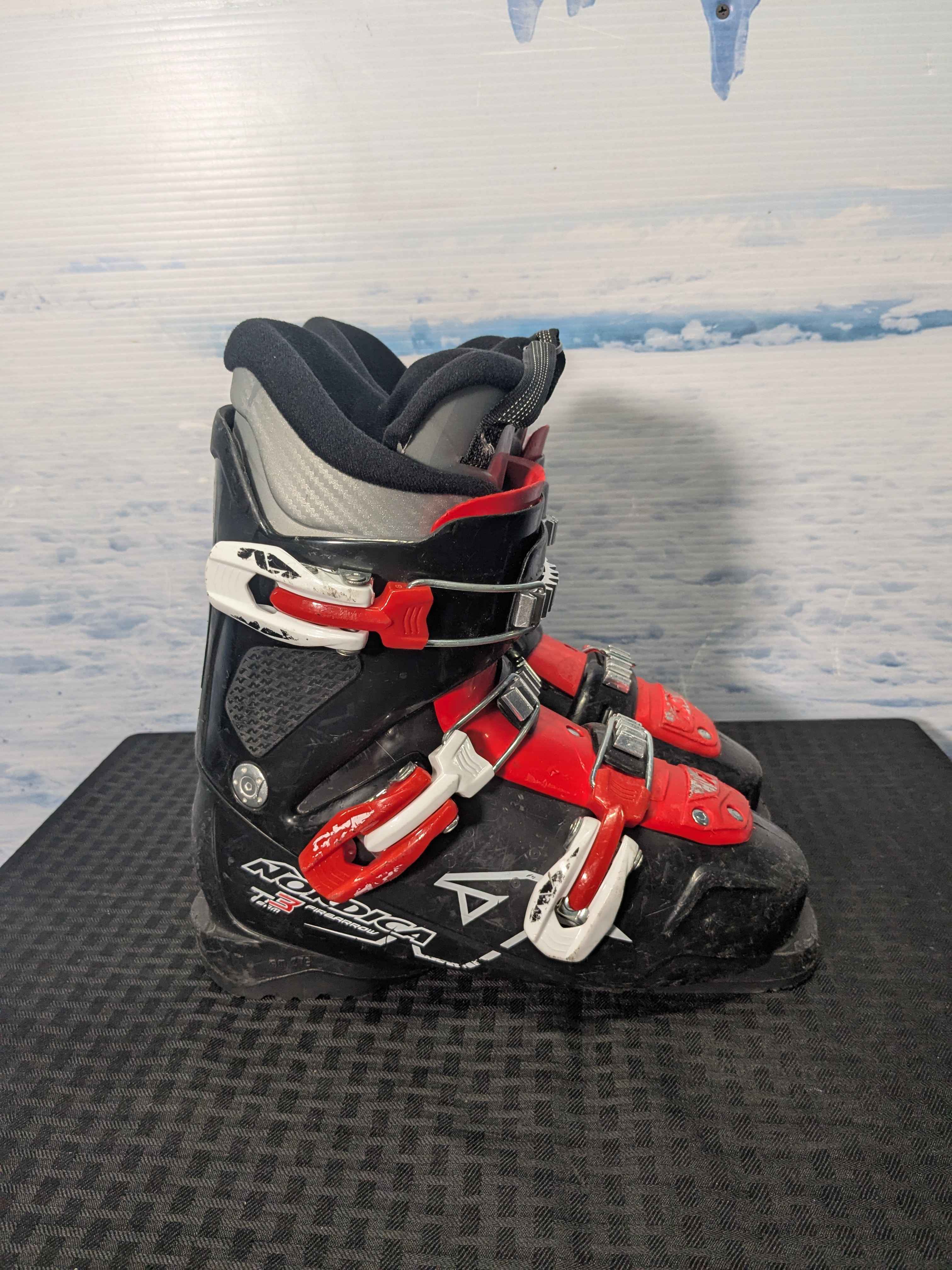 Used Nordica Team 3 Firearrow Ski Boot - 23MP