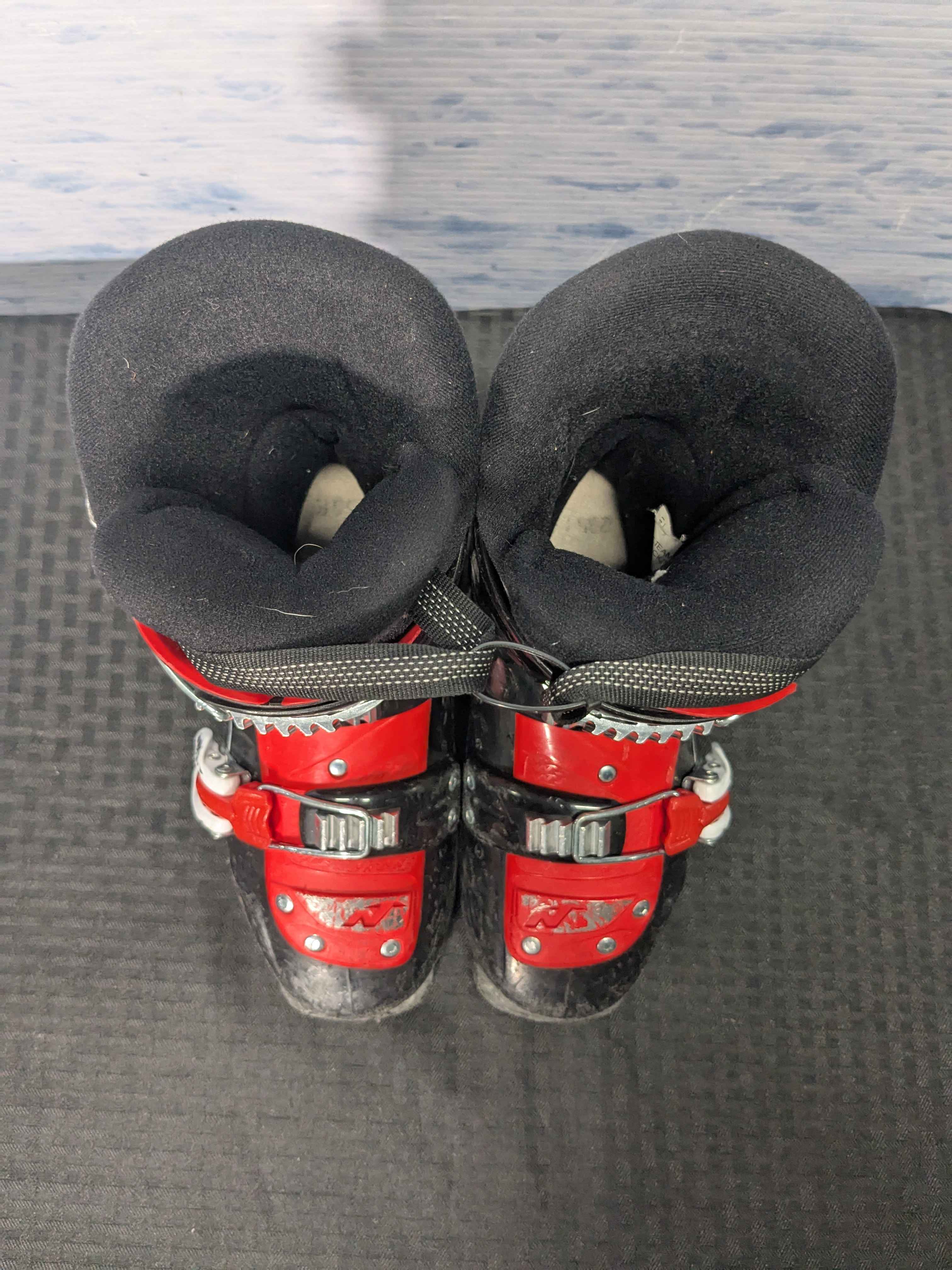Used Nordica Team 3 Firearrow Ski Boot - 23MP