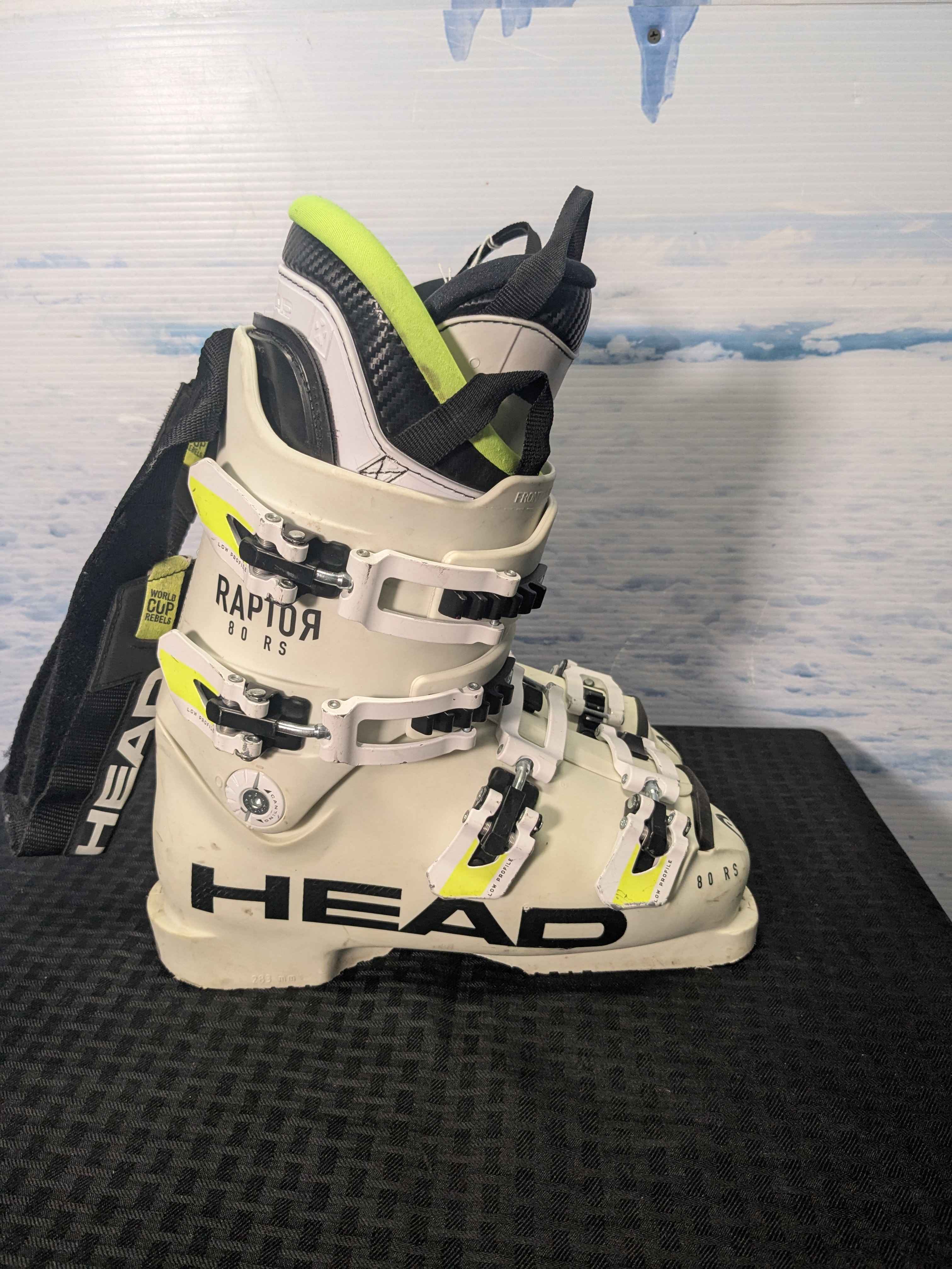 Used Head Raptor 80 Rs Ski Boot - 24.5MP