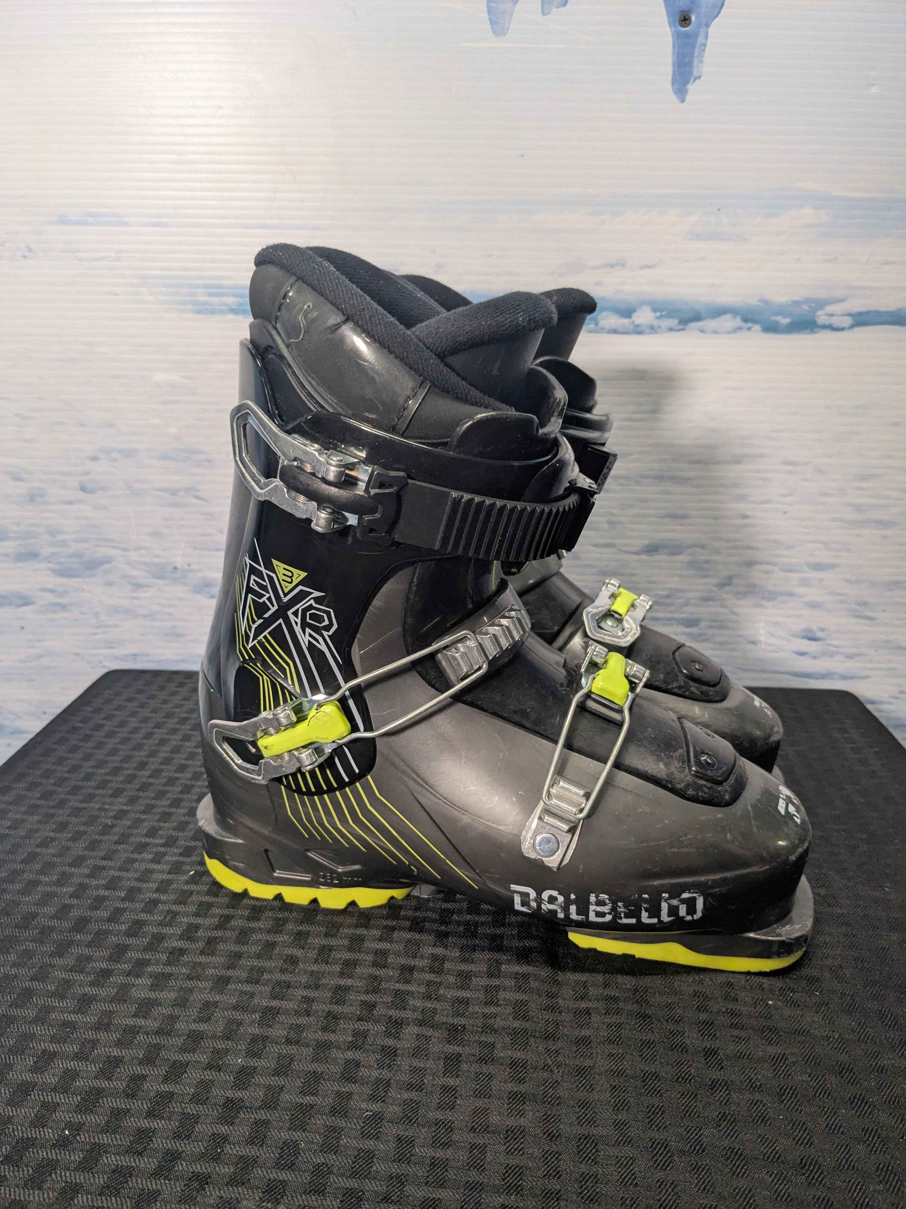 USED Dalbello FXR 3 23.0 Jr Ski Boot