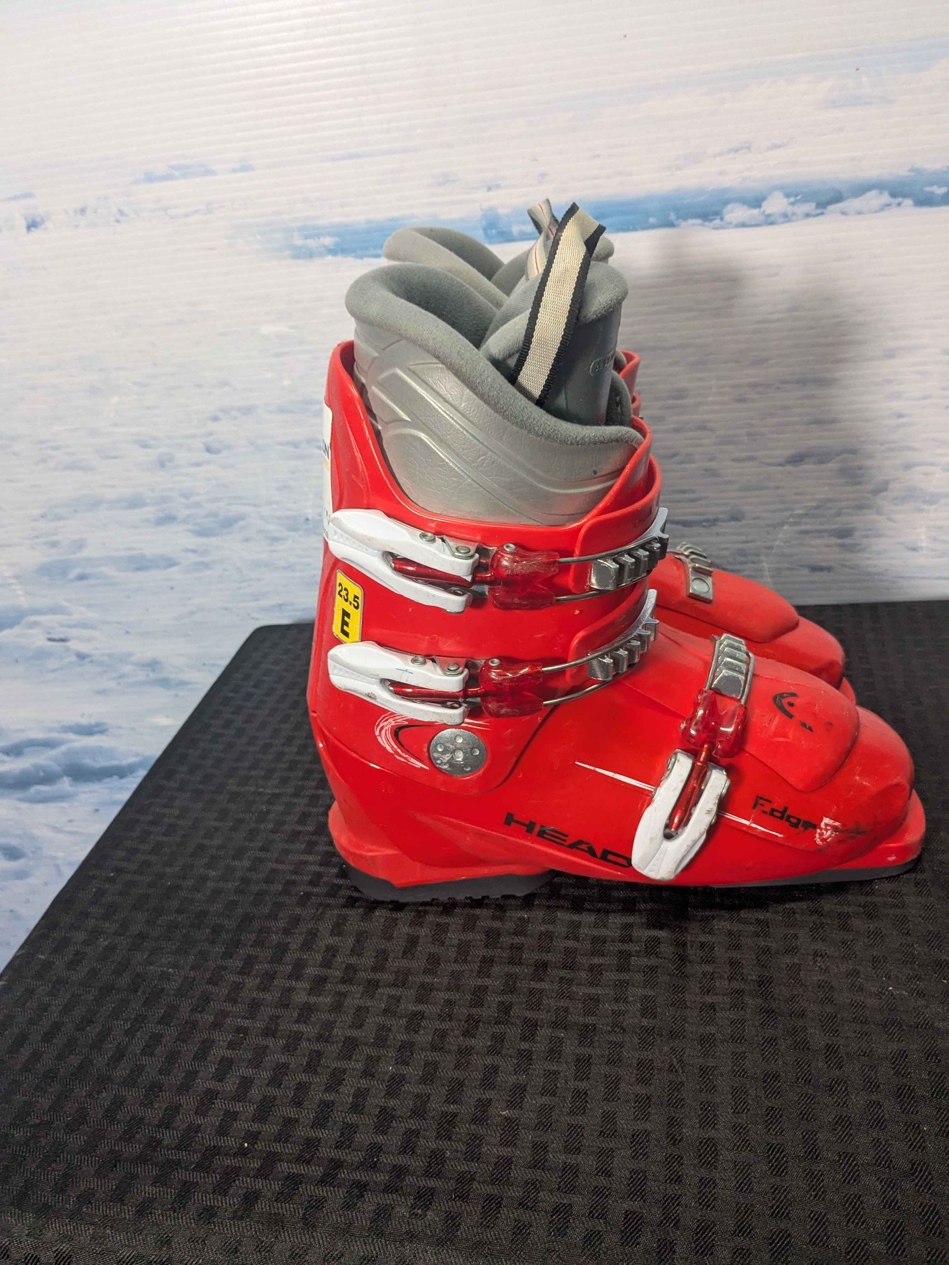 USED Head Edge J 23.5 Ski Boot
