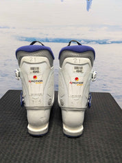 Used Nordica Team 3 Firearrow Kids Ski Boot 21.5MP