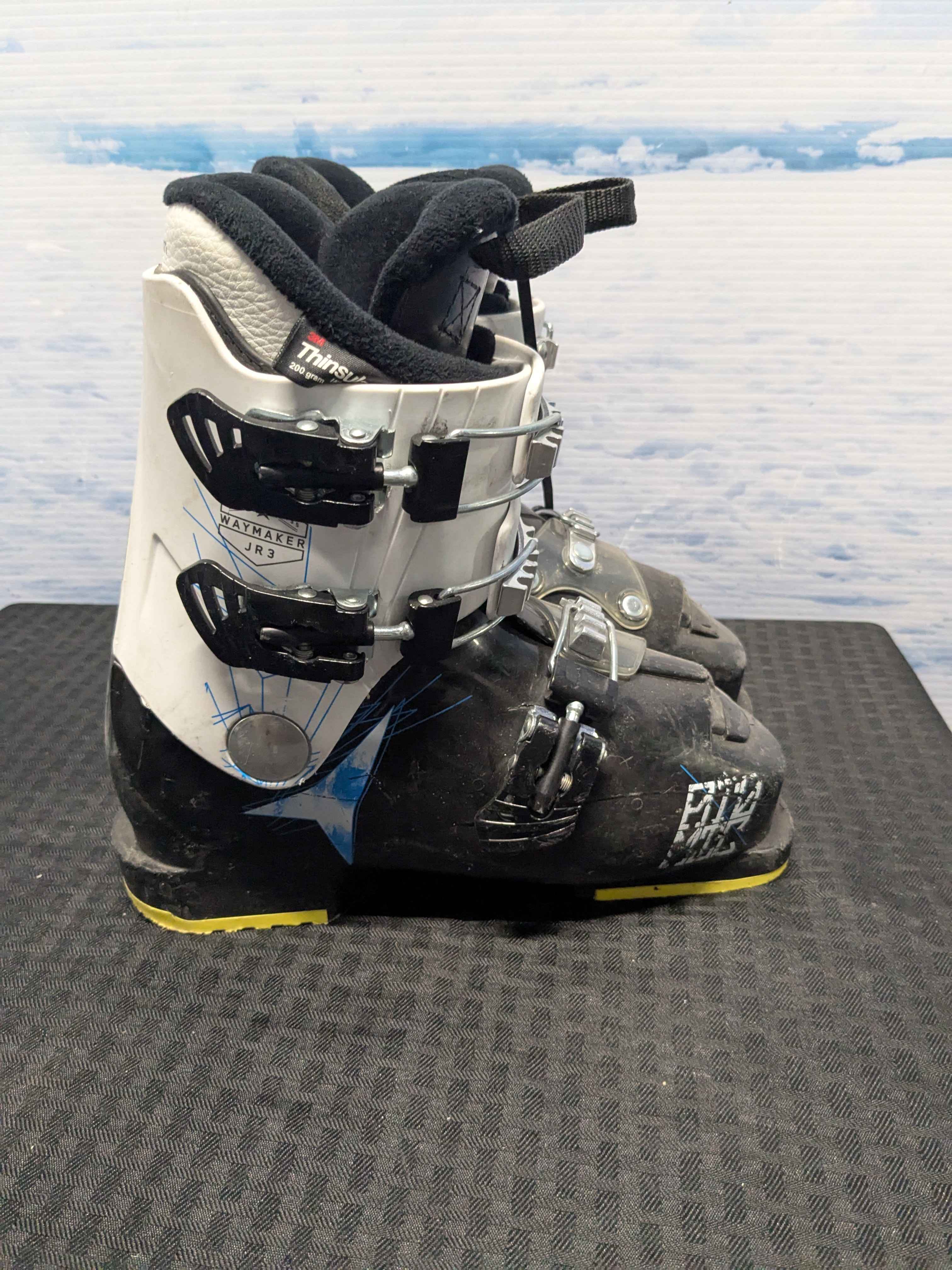 Used Atomic Waymaker JR 3 22.5 Ski Boot
