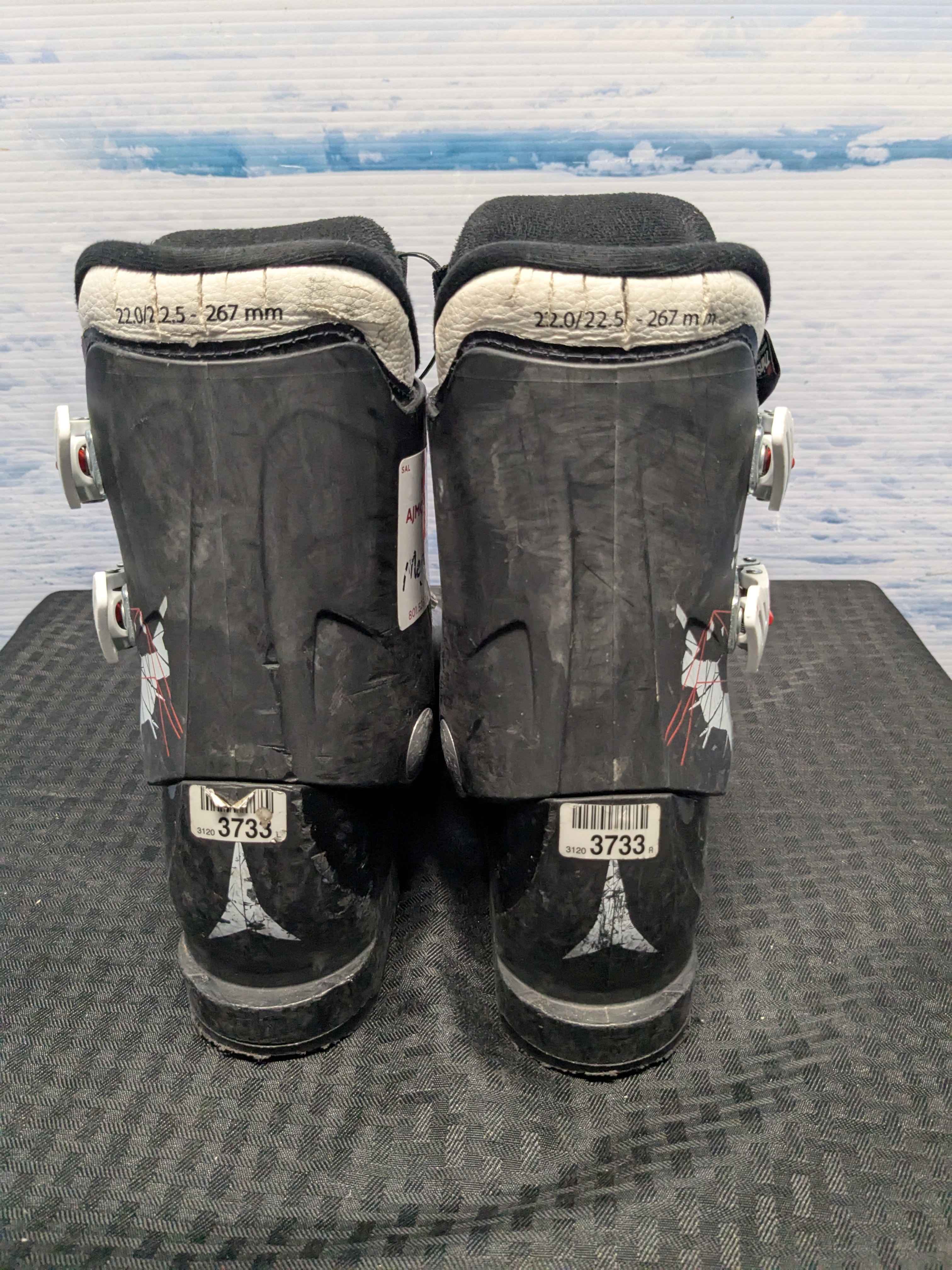 Used Atomic Waymaker JR 3 22.5 Ski Boot