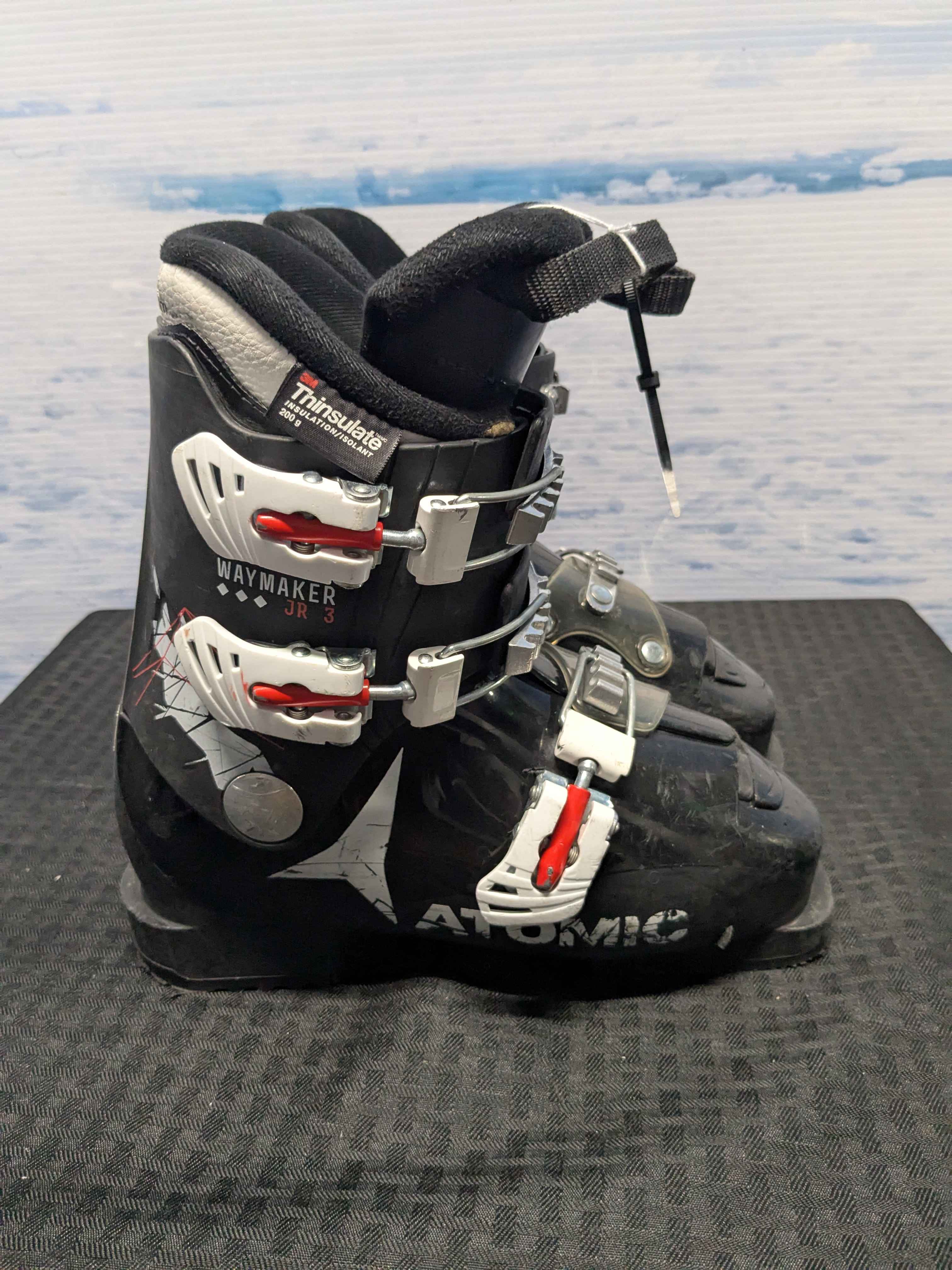 Used Atomic Waymaker JR 3 22.5 Ski Boot