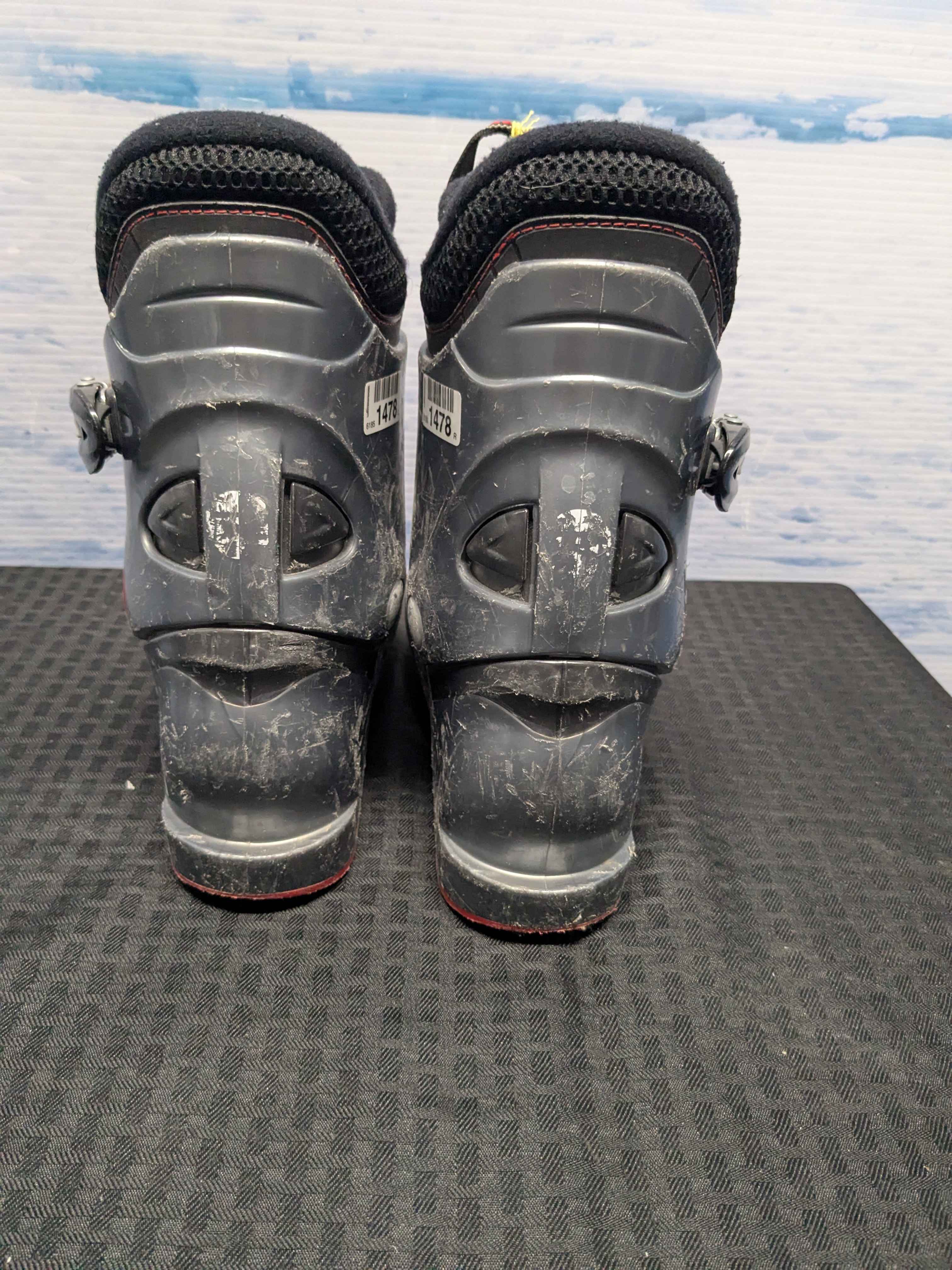 Used Rossignol Comp J3 22.5 Jr Ski Boot