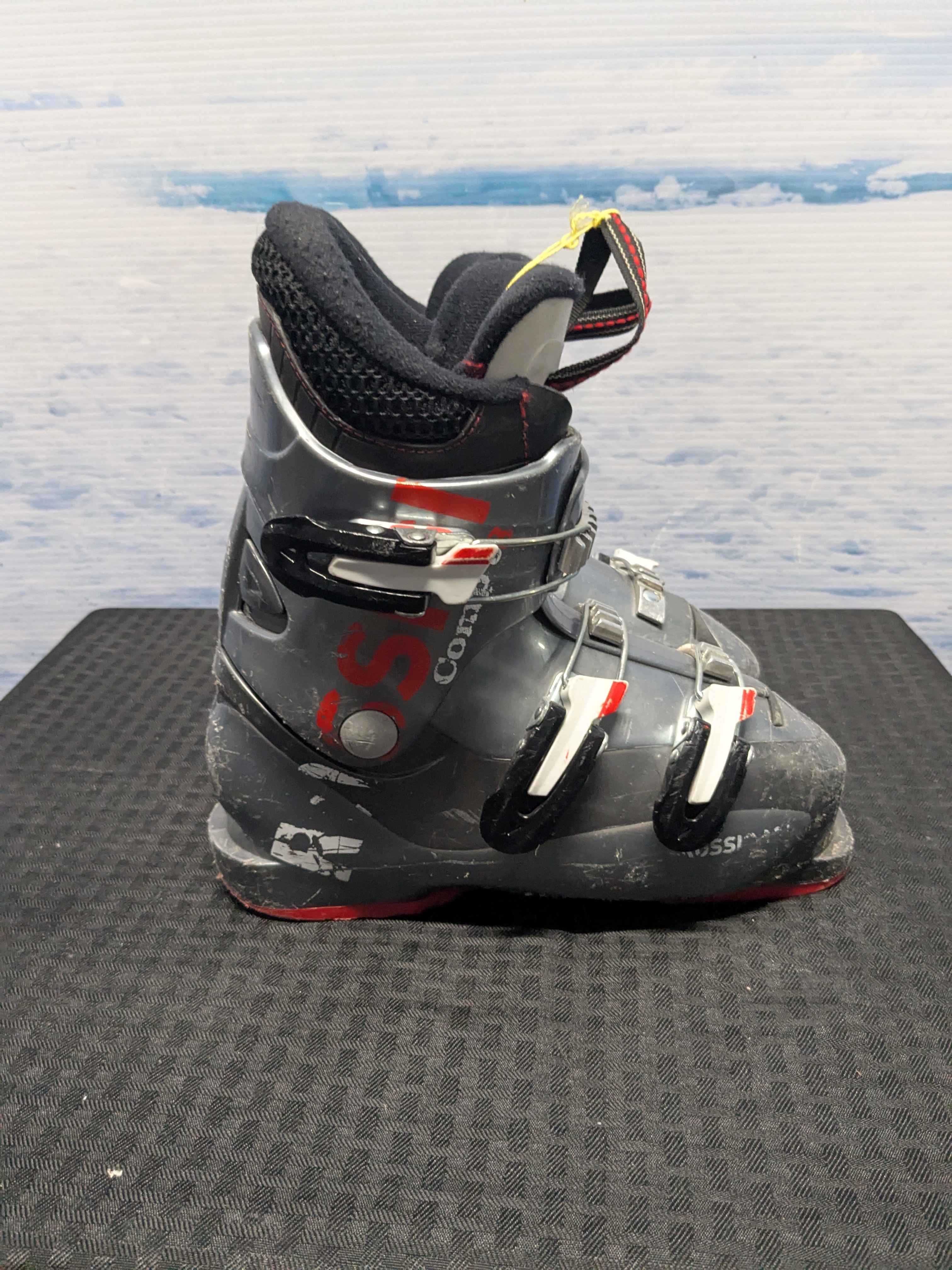 Used Rossignol Comp J3 22.5 Jr Ski Boot