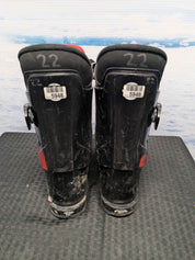 Used Alpina AJ3 22.5 Jr Ski Boot