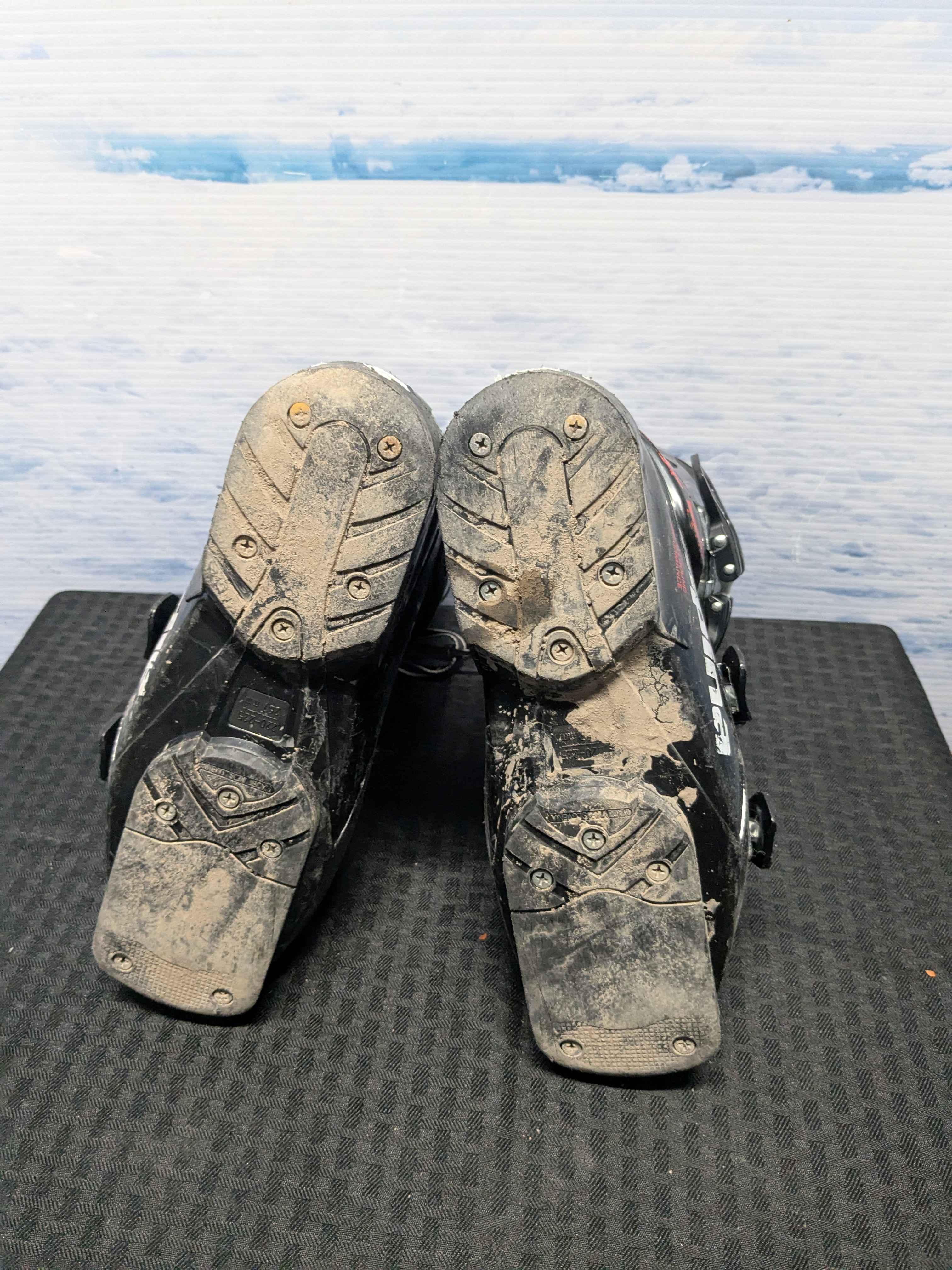 Used Alpina AJ3 22.5 Jr Ski Boot