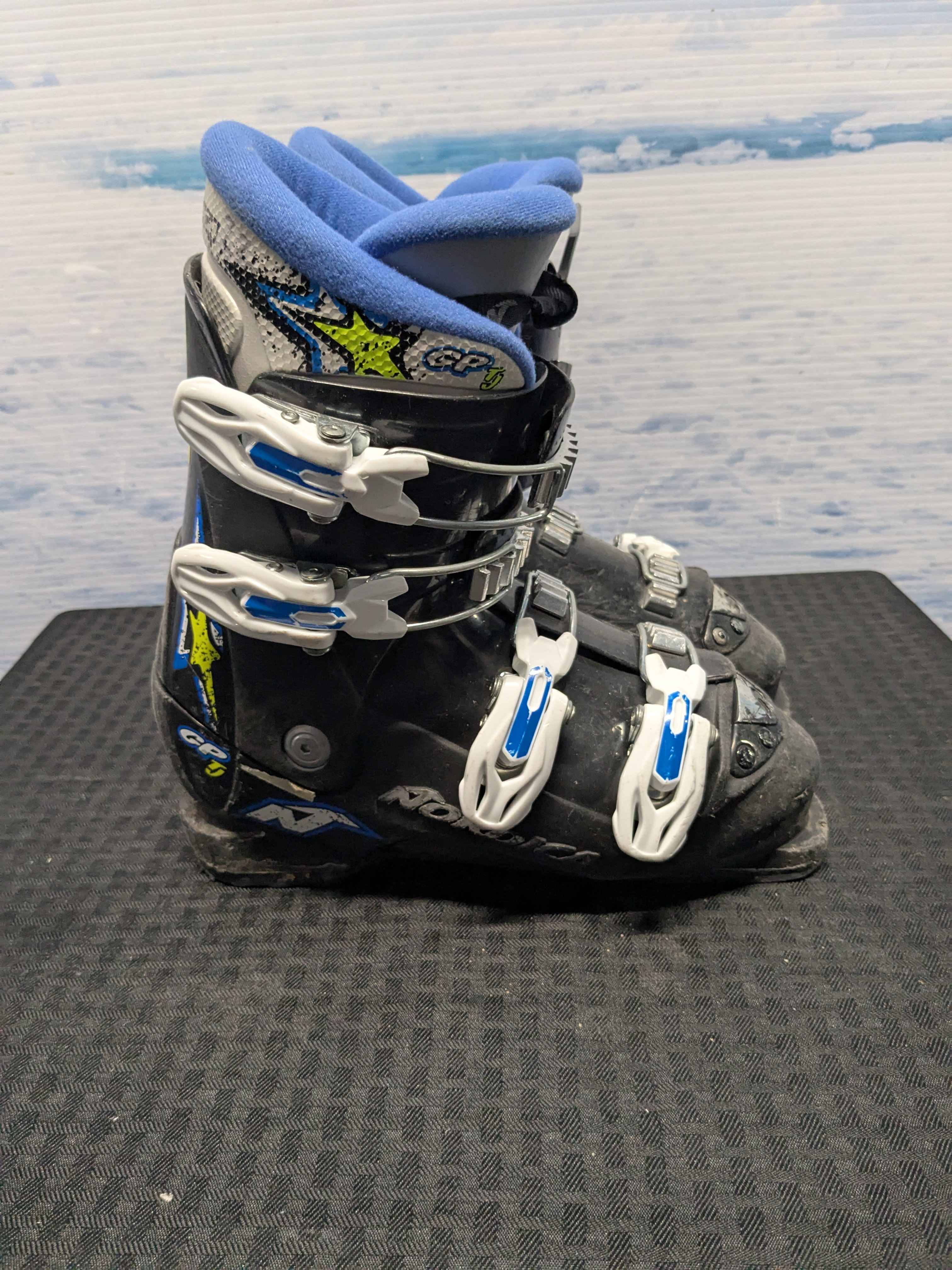 Used Nordica GP TJ 22.5 Jr Ski Boot