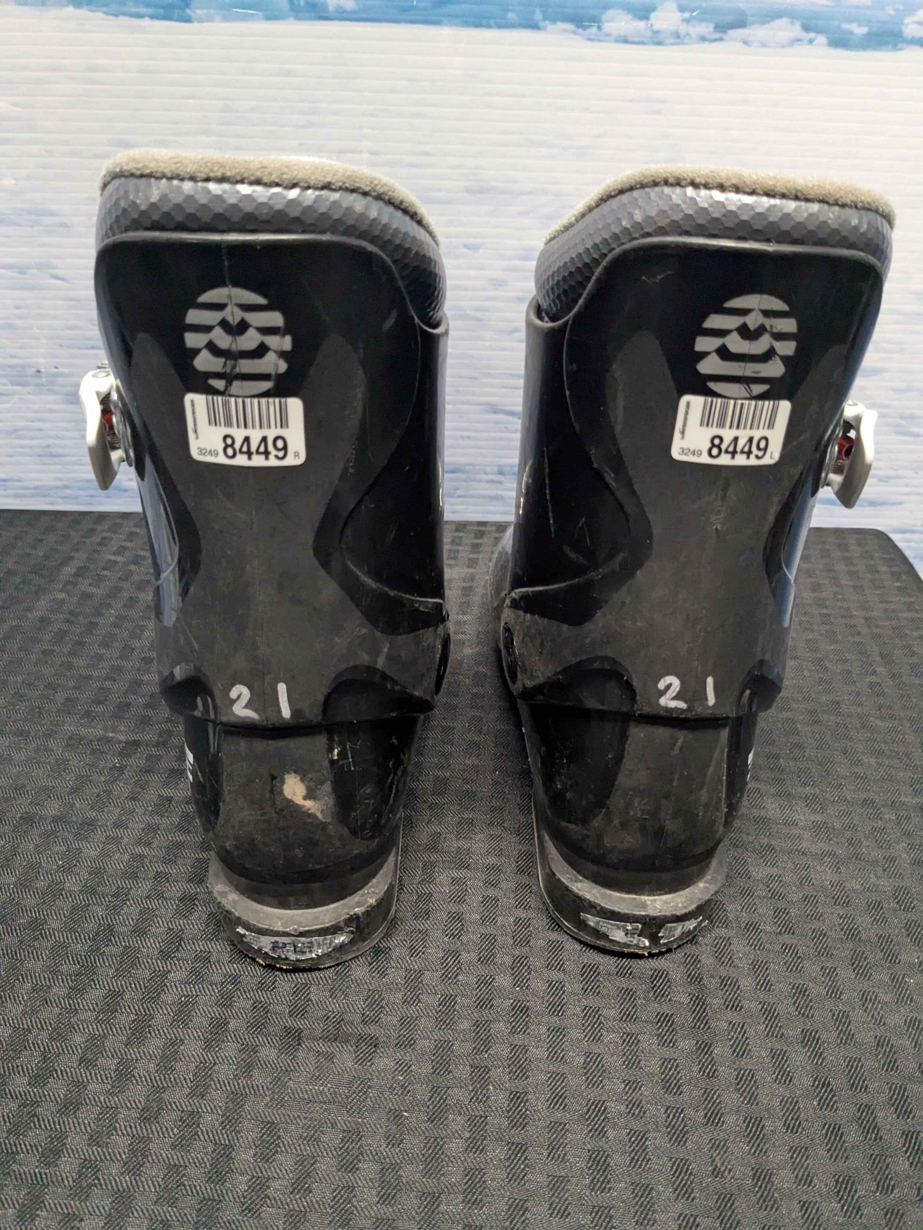Used Alpina J2 21.5 Jr Ski Boot
