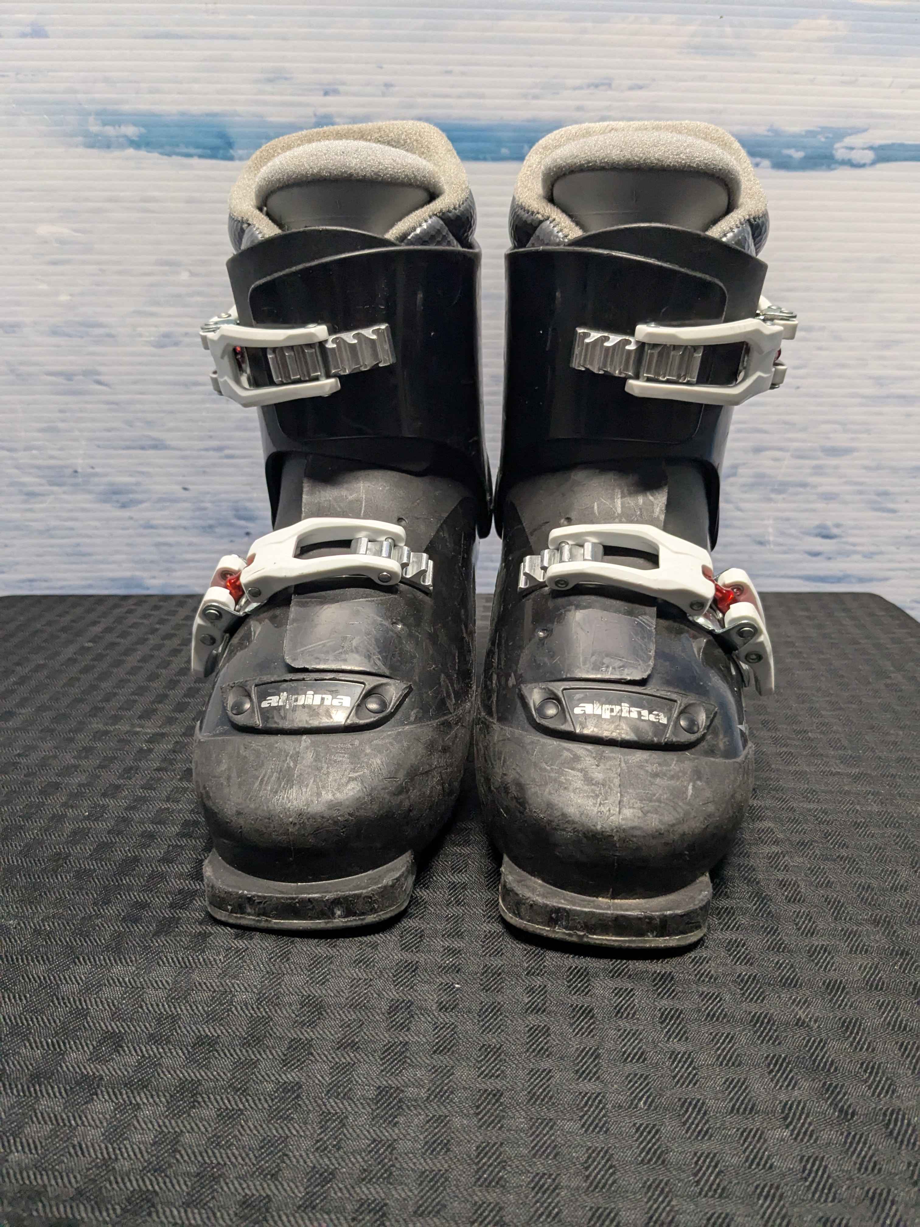 Used Alpina J2 21.5 Jr Ski Boot