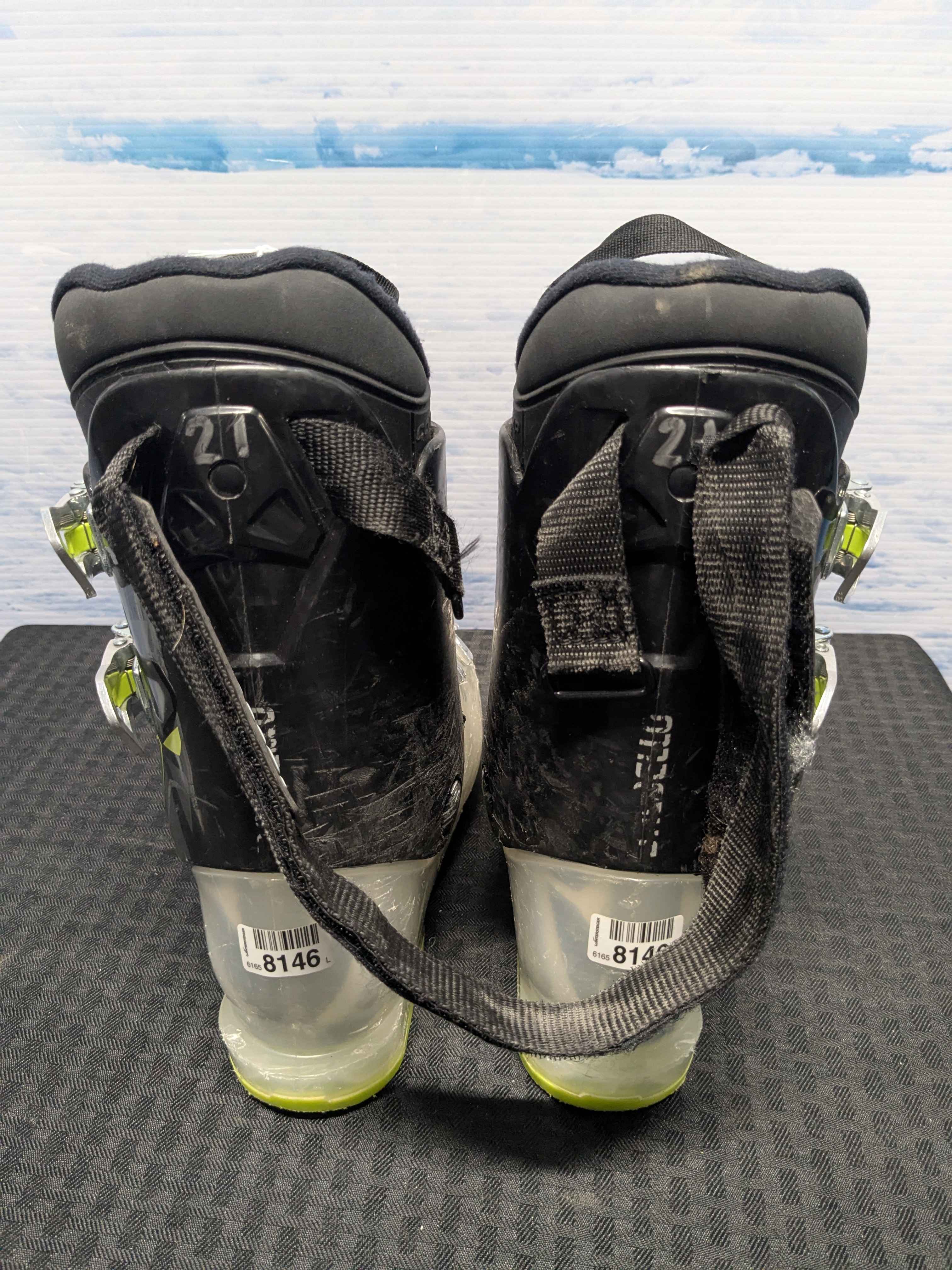 Used Dalbello Menace 40 21.5 Jr Ski Boot