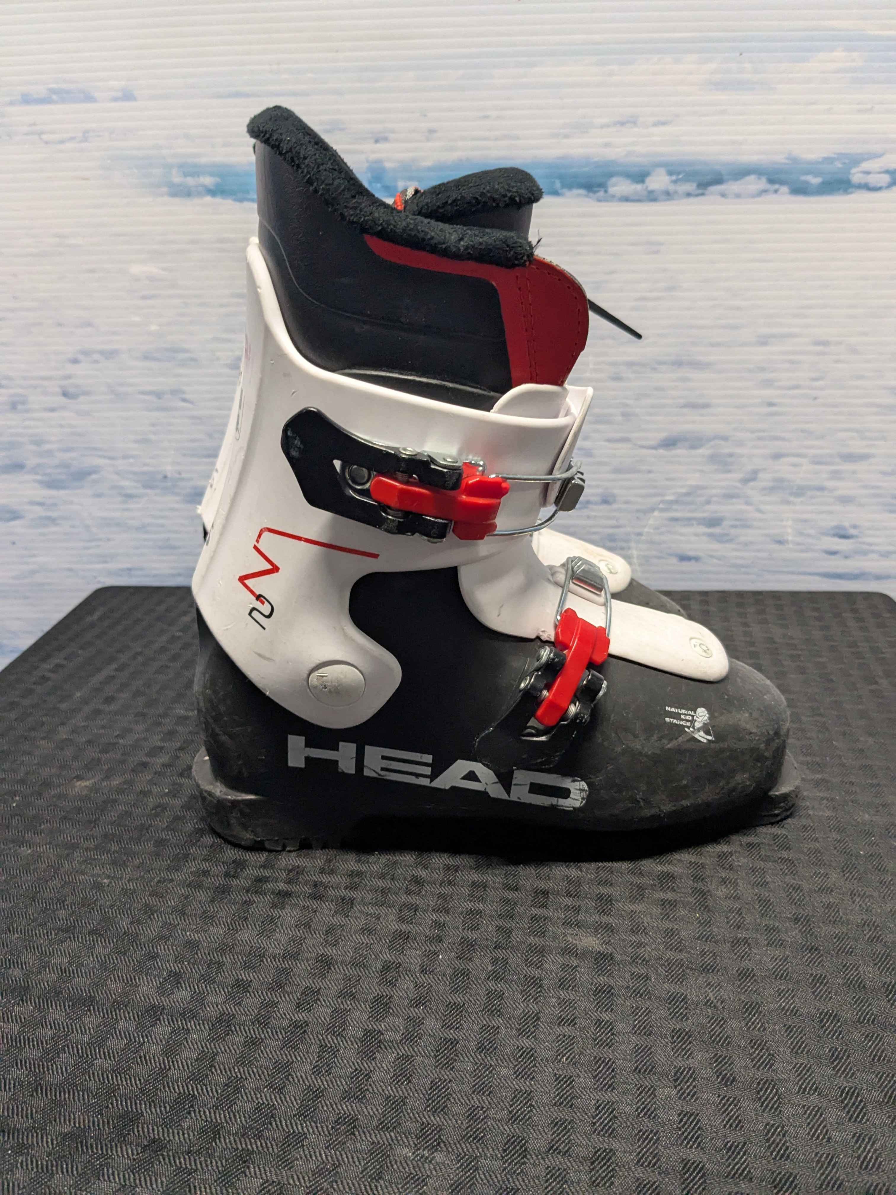 Used Head Z2 21.5 Jr Ski Boot