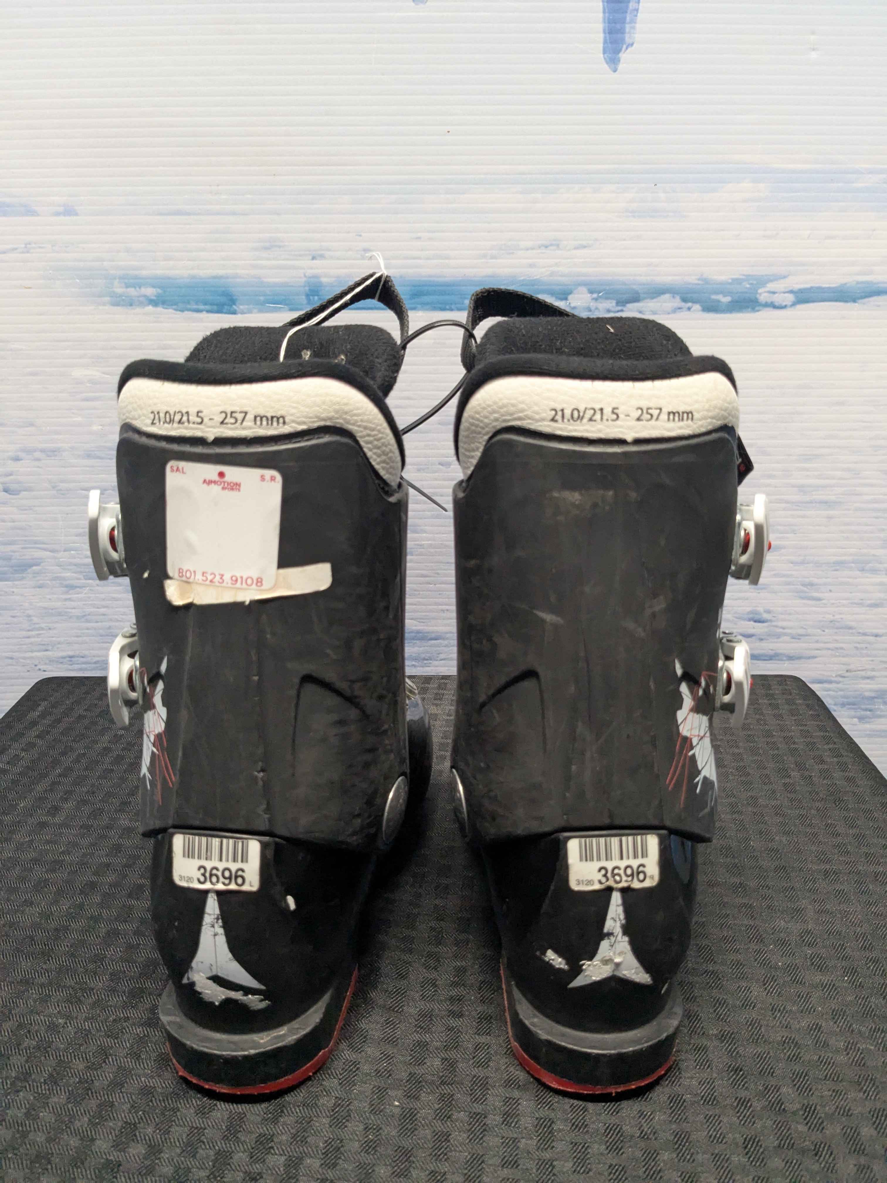 Used Atomic Waymaker JR3 21.5 Jr Ski Boot