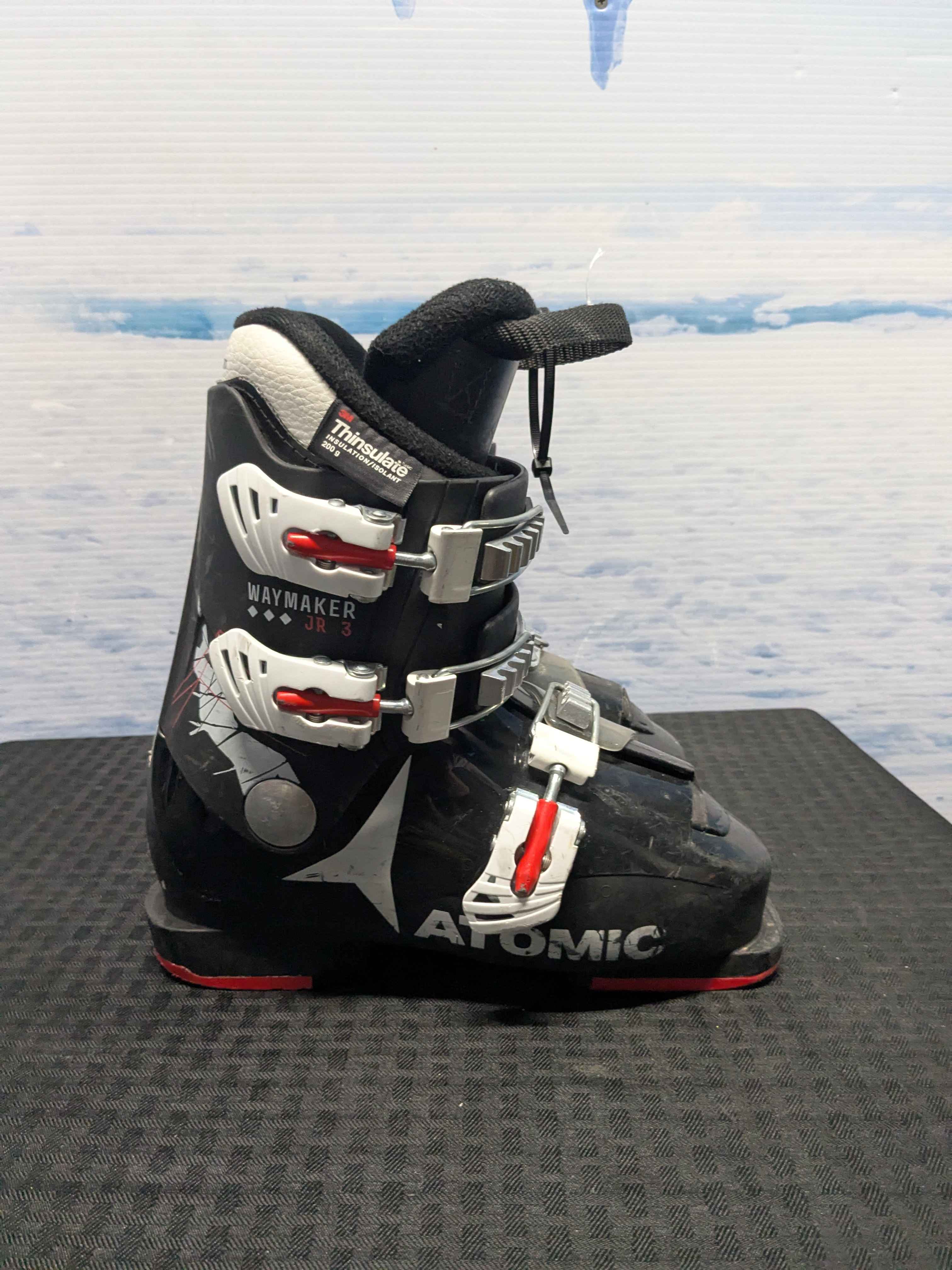 Used Atomic Waymaker JR3 21.5 Jr Ski Boot