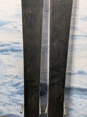 Heavily Used Atomic Punx Youth Ski w/ Tyrolia Lrx 4.5 Demo Bindings - 120CM