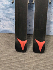 Heavily Used Atomic Punx Youth Ski w/ Tyrolia Lrx 4.5 Demo Bindings - 120CM