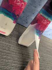 Used Atomic Vantage Girl Bend X Jr Ski 120cm w/ Atomic XTE 4.5 Demo Bindings