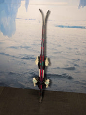 Used Atomic Vantage Girl Bend X Jr Ski 120cm w/ Atomic XTE 4.5 Demo Bindings
