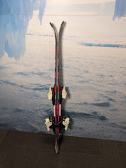 Used Atomic Vantage Girl Bend X Jr Ski 120cm w/ Atomic XTE 4.5 Demo Bindings