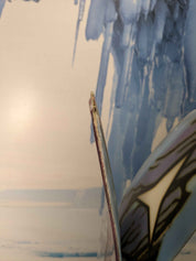 Heavily Used Atomic Bent Chetler 110 172cm with Demo Strive 11 bindings