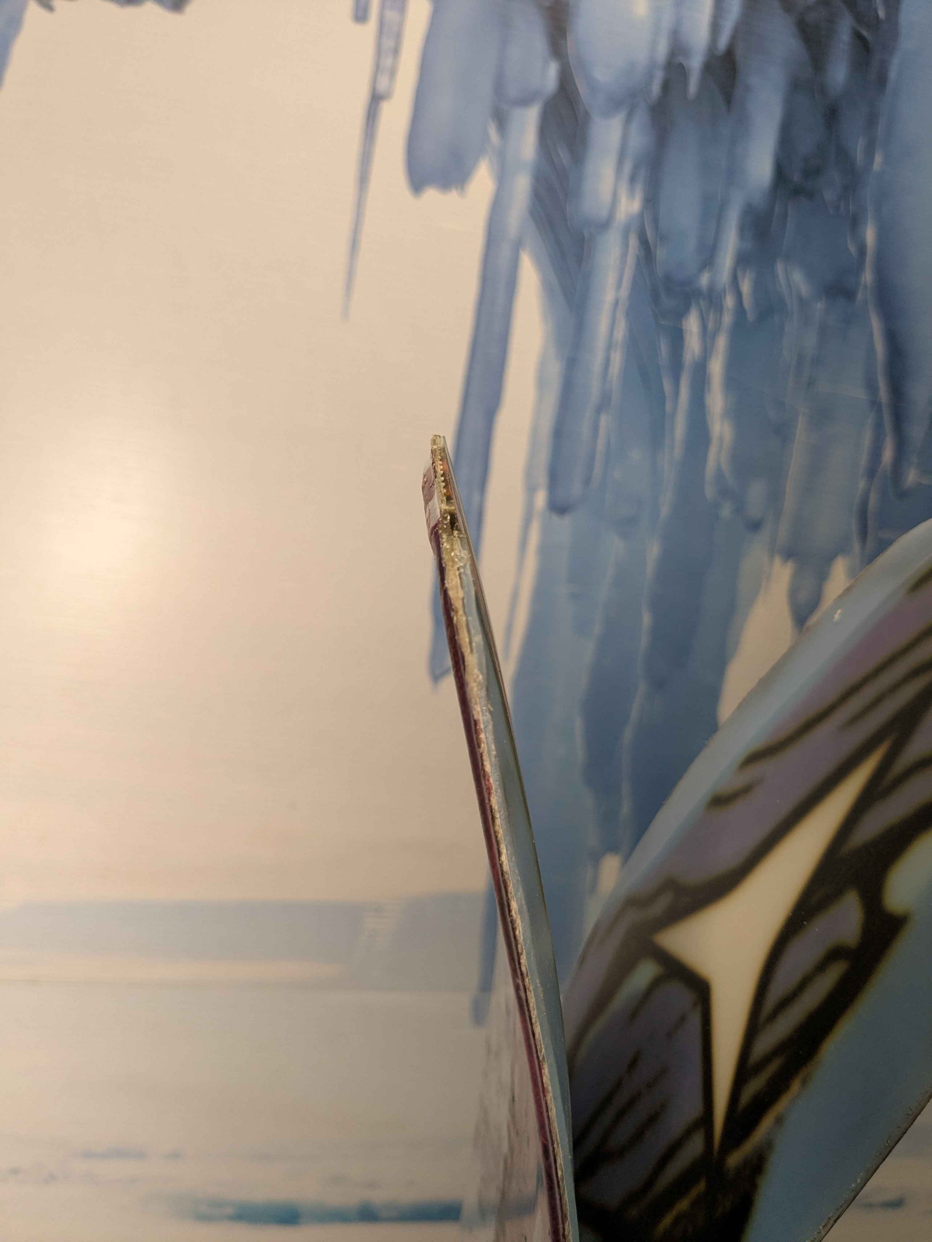 Heavily Used Atomic Bent Chetler 110 172cm with Demo Strive 11 bindings