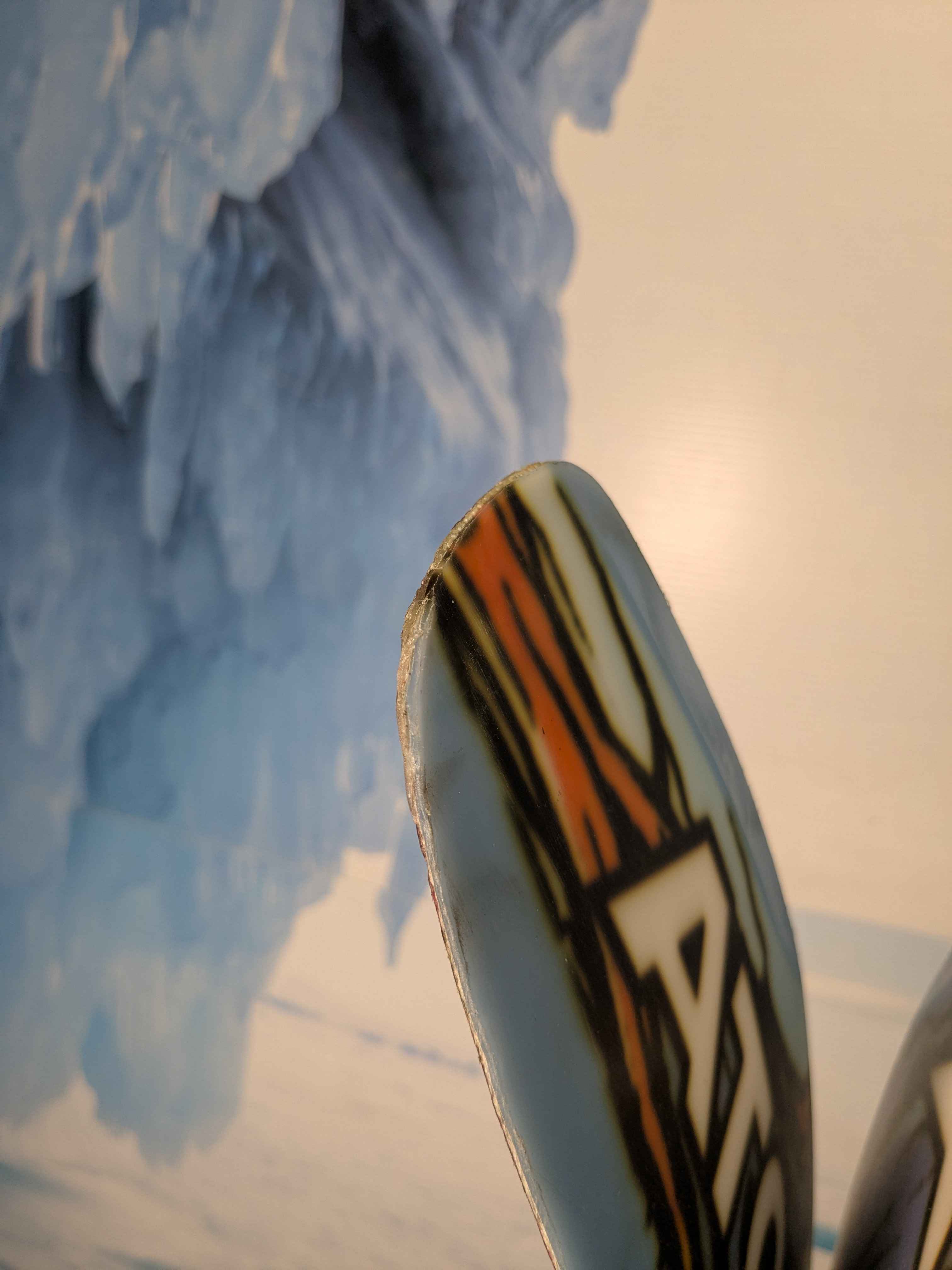 Heavily Used Atomic Bent Chetler 110 172cm with Demo Strive 11 bindings