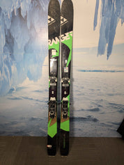 Used Ficher Ranger 98 Ti Skis 180cm w/ Tyrolia Attack 13 Rental Binding