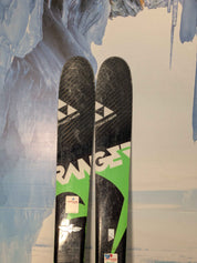 Used Ficher Ranger 98 Ti Skis 180cm w/ Tyrolia Attack 13 Rental Binding