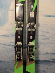 Used Ficher Ranger 98 Ti Skis 180cm w/ Tyrolia Attack 13 Rental Binding