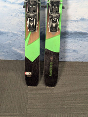 Used Ficher Ranger 98 Ti Skis 180cm w/ Tyrolia Attack 13 Rental Binding