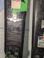 Used Ficher Ranger 98 Ti Skis 180cm w/ Tyrolia Attack 13 Rental Binding