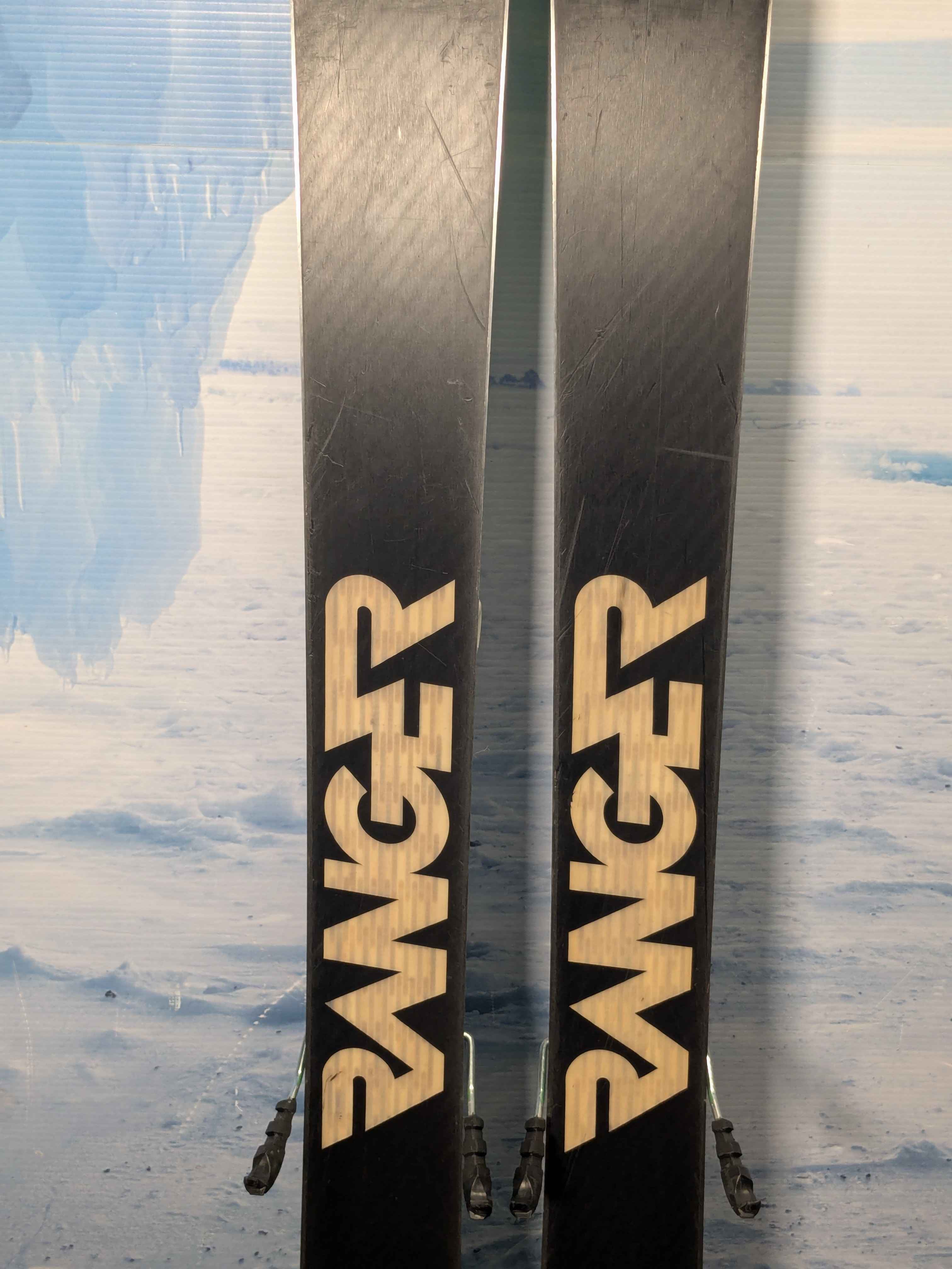 Used Ficher Ranger 98 Ti Skis 180cm w/ Tyrolia Attack 13 Rental Binding