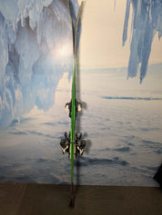 Used Ficher Ranger 98 Ti Skis 180cm w/ Tyrolia Attack 13 Rental Binding