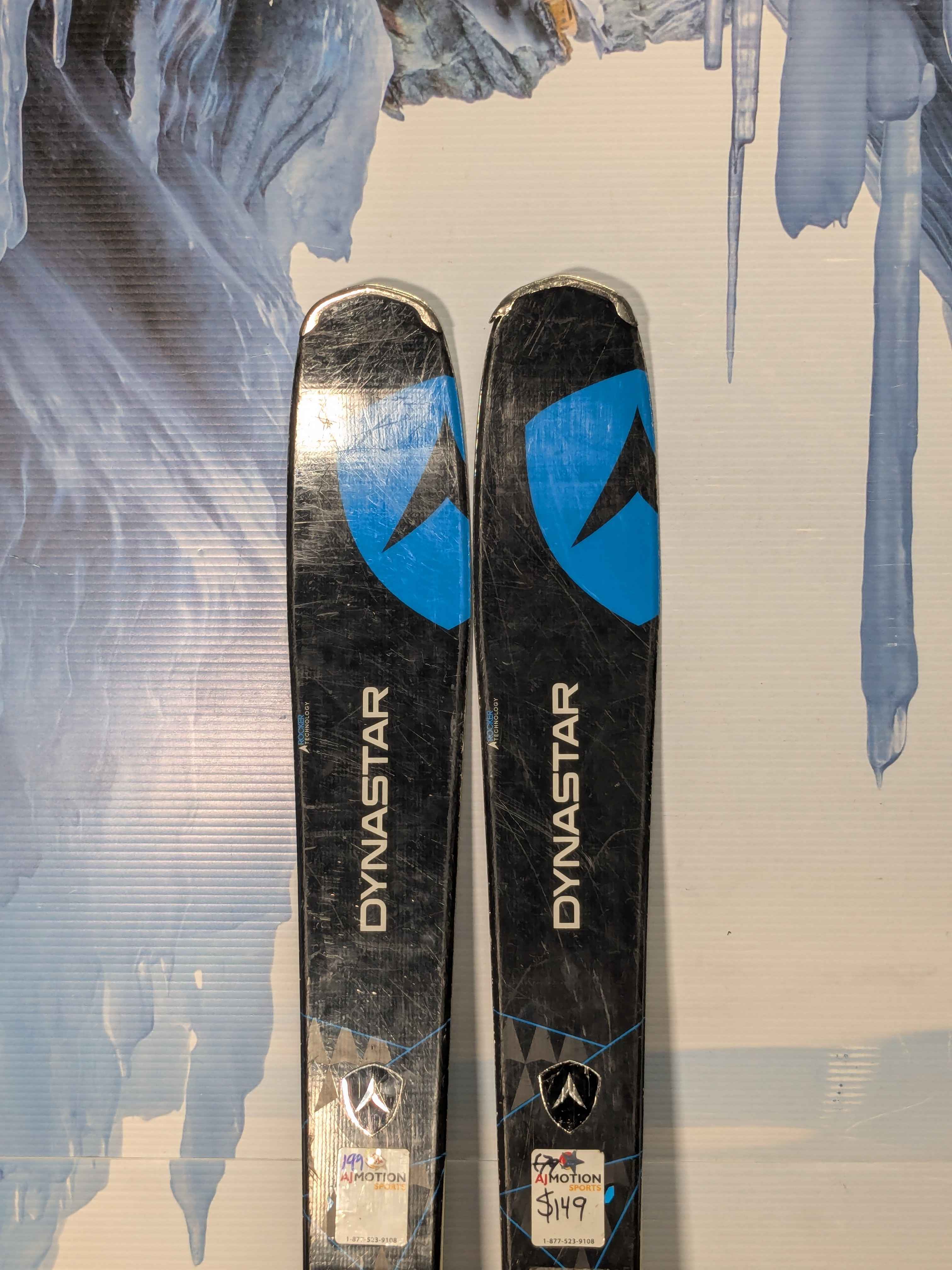 Used Dynastar Power Track 79 Skis 180cm w/ Look NX 11 Demo Bindings