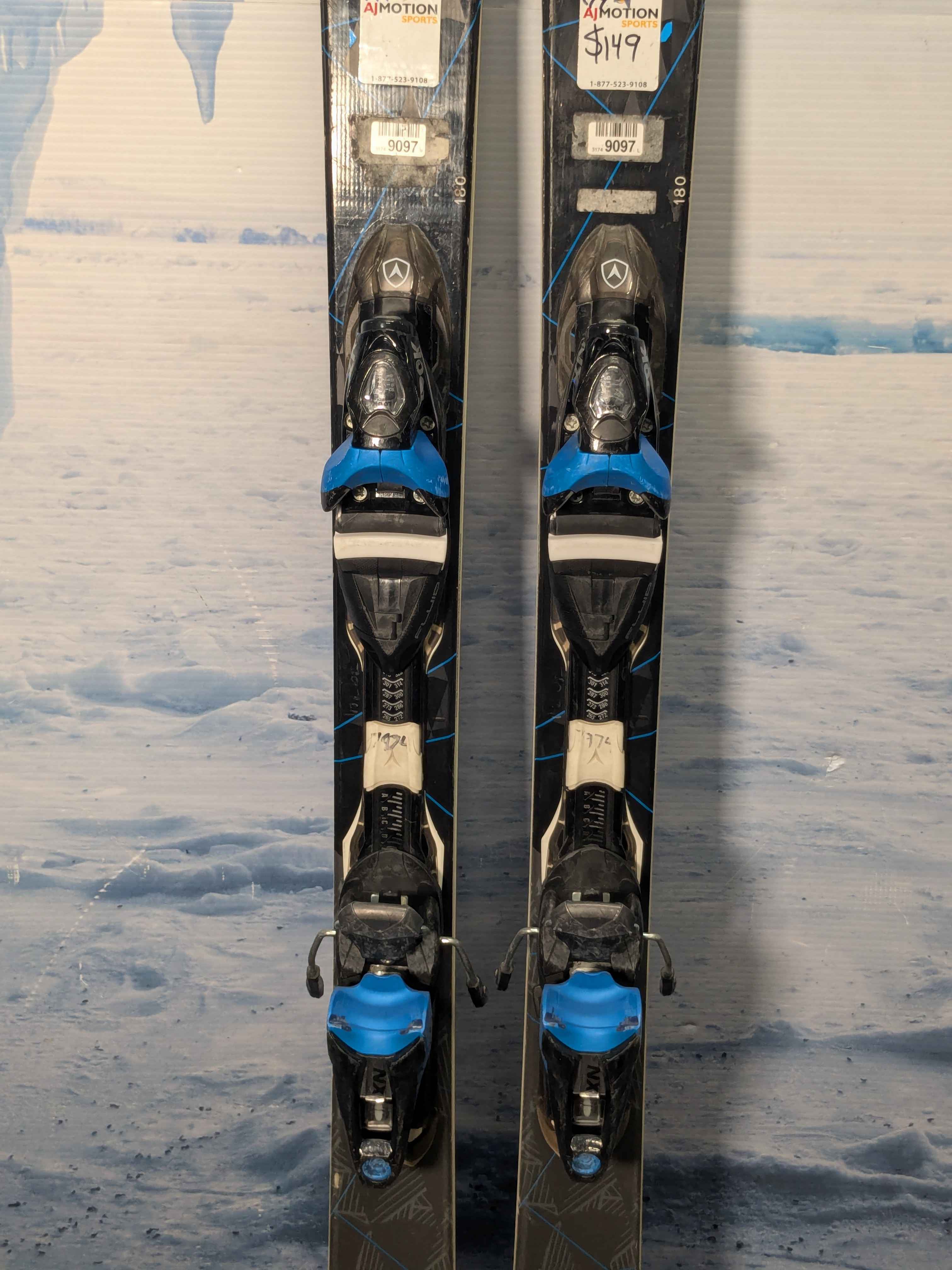 Used Dynastar Power Track 79 Skis 180cm w/ Look NX 11 Demo Bindings