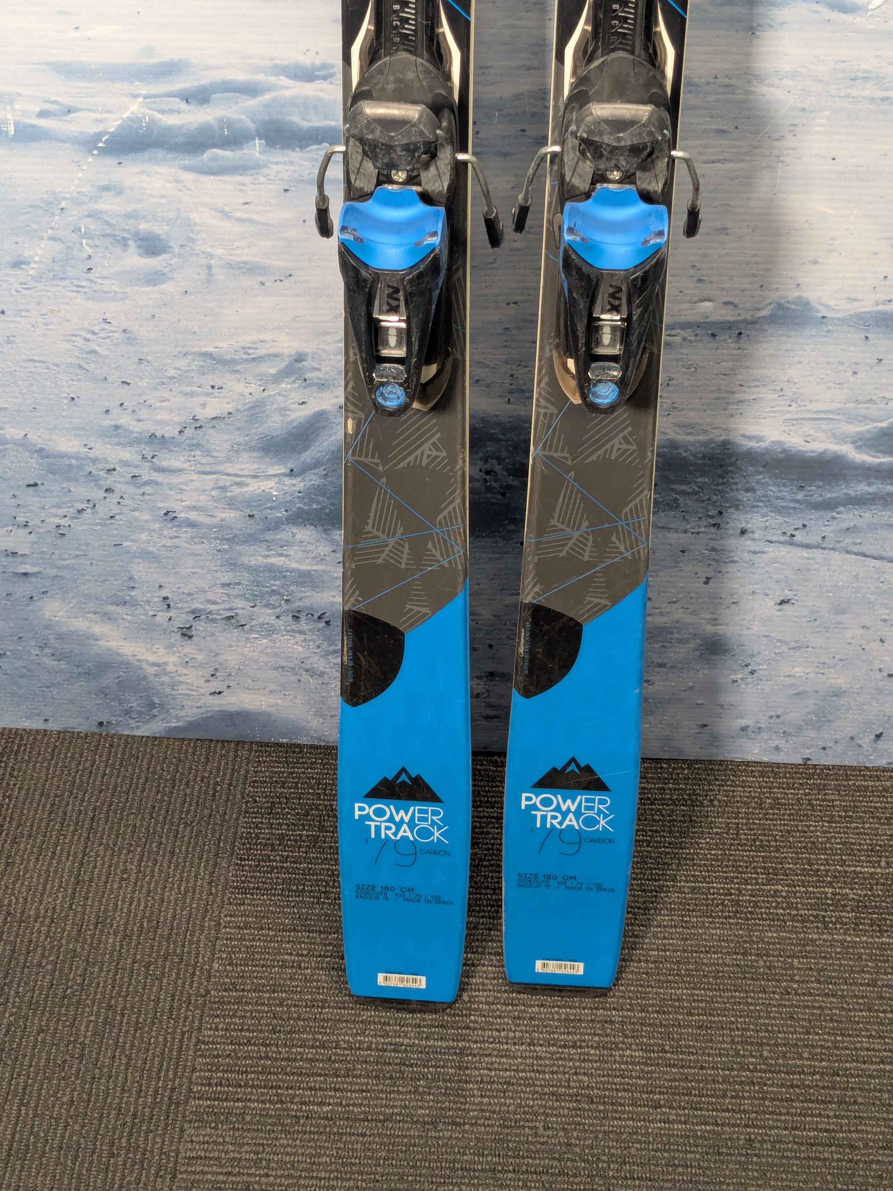 Used Dynastar Power Track 79 Skis 180cm w/ Look NX 11 Demo Bindings