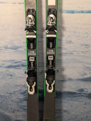 Used 2021 Rossignol Experience 76 Ci Men's Ski w/ Look Xpress 10 Demo Bindings - 178CM