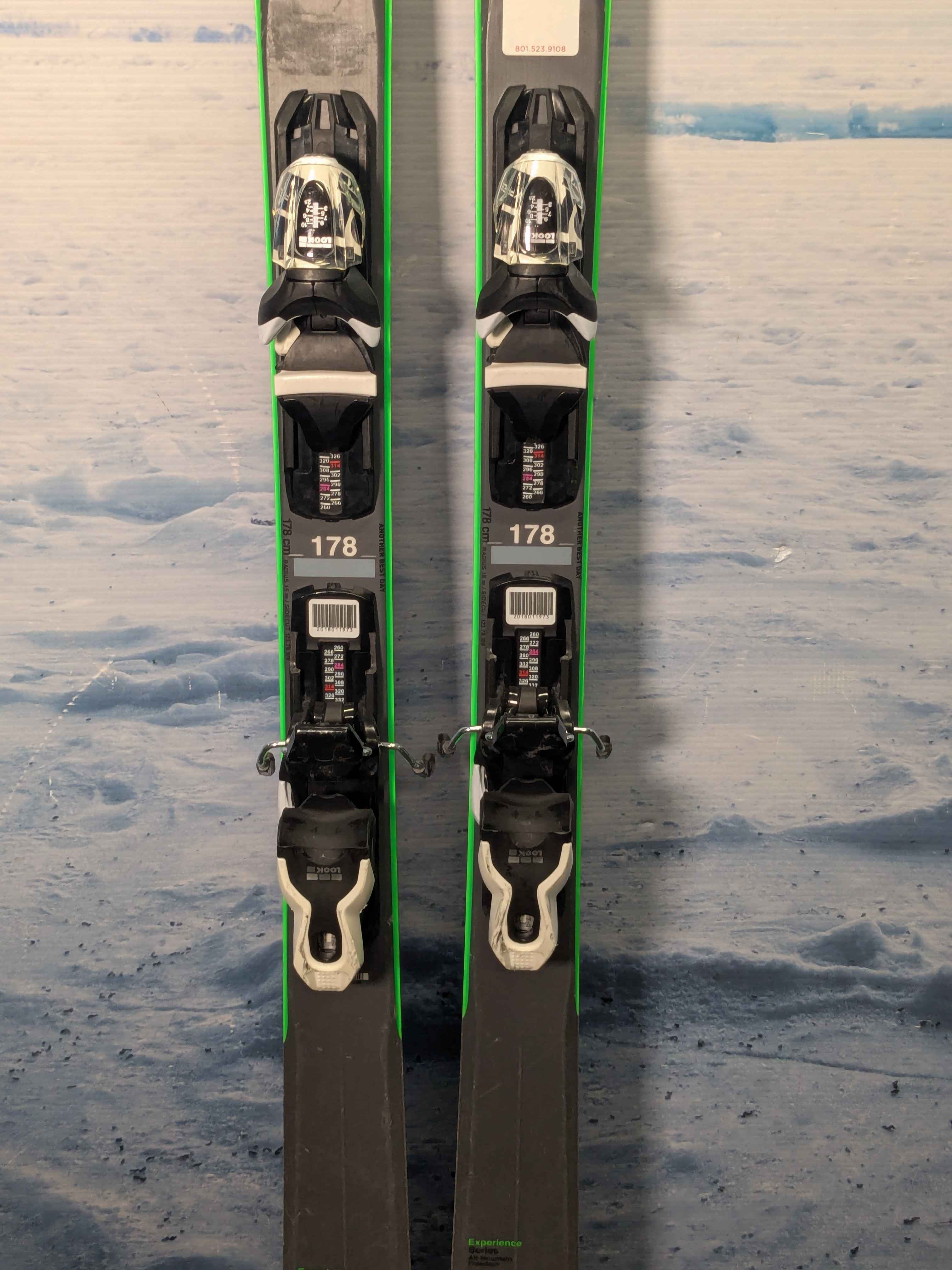 Used 2021 Rossignol Experience 76 Ci Men's Ski w/ Look Xpress 10 Demo Bindings - 178CM